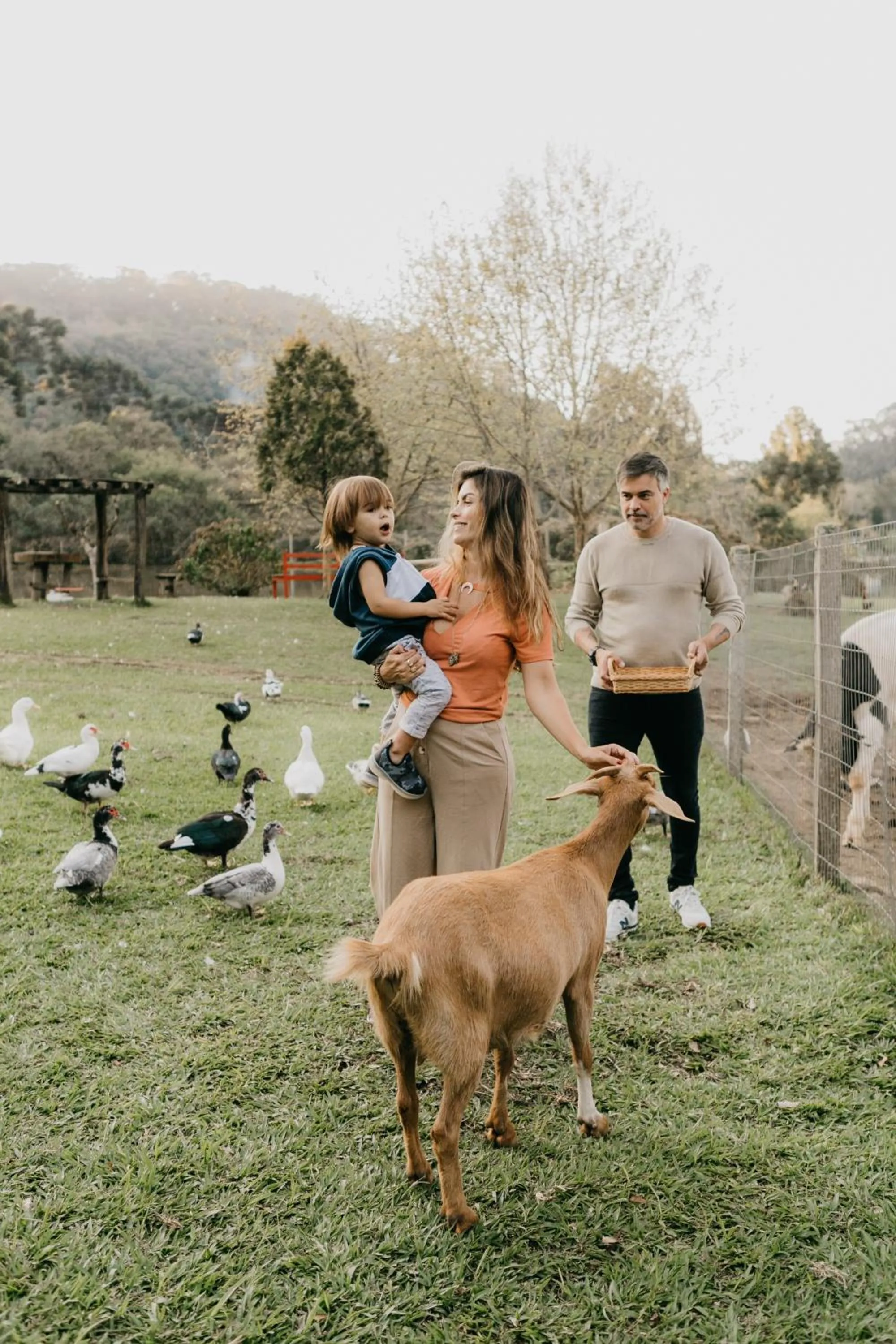 Property building in Hotel Fioreze Chalés