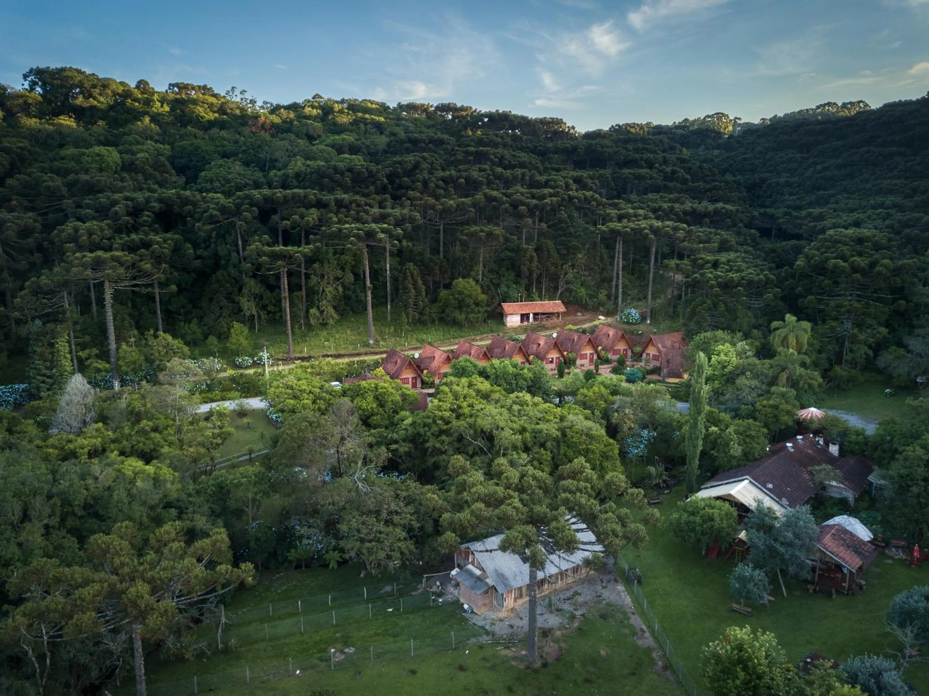 Location in Hotel Fioreze Chalés