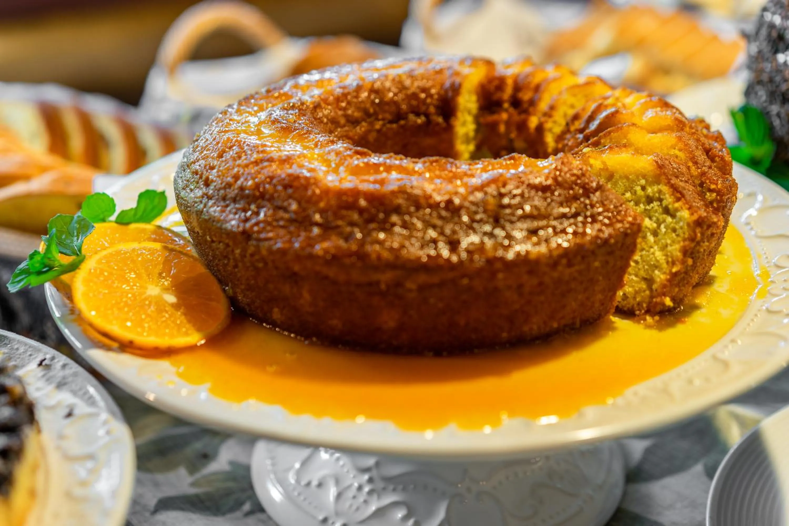 Breakfast in Hotel Fioreze Chalés