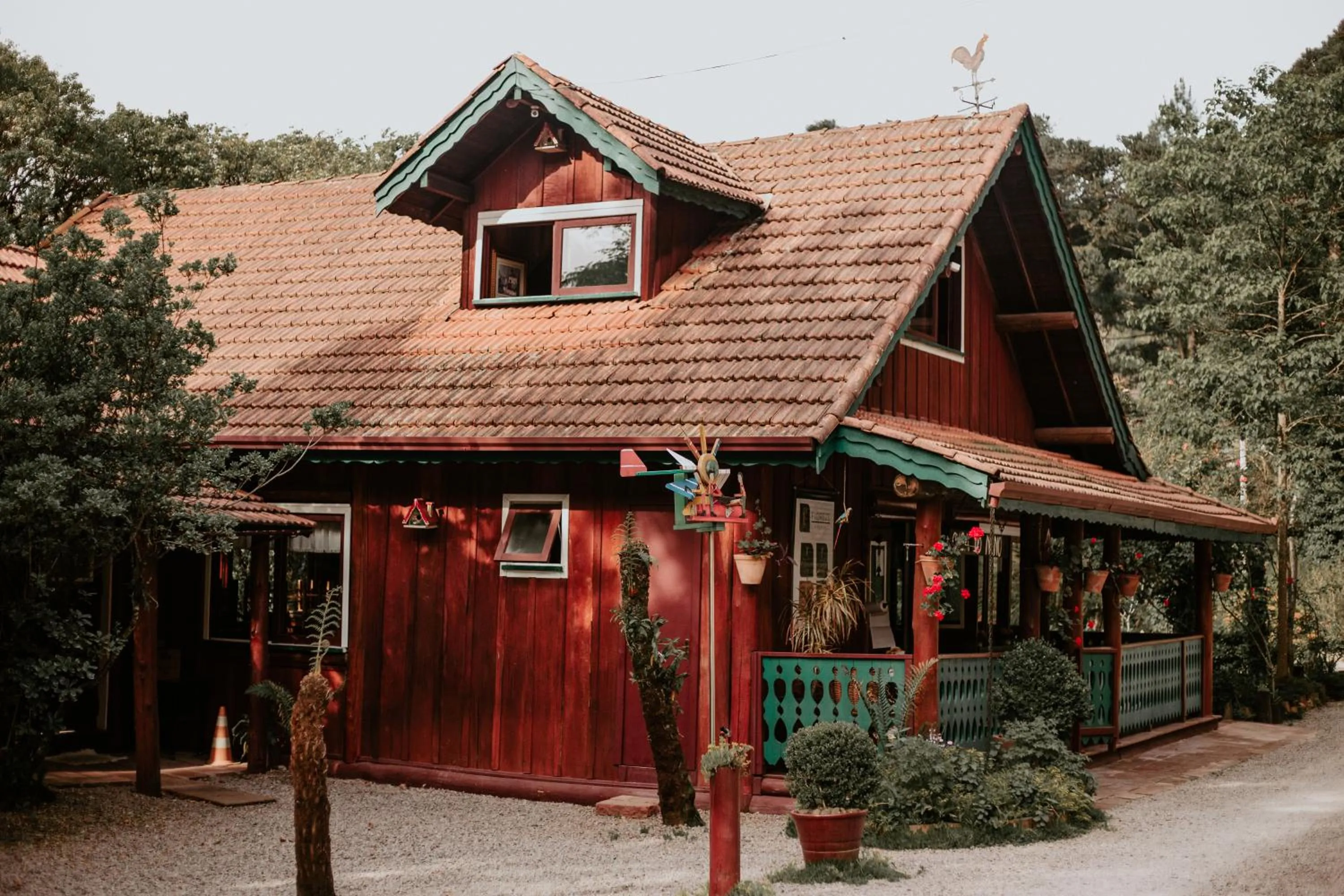 Facade/entrance in Hotel Fioreze Chalés