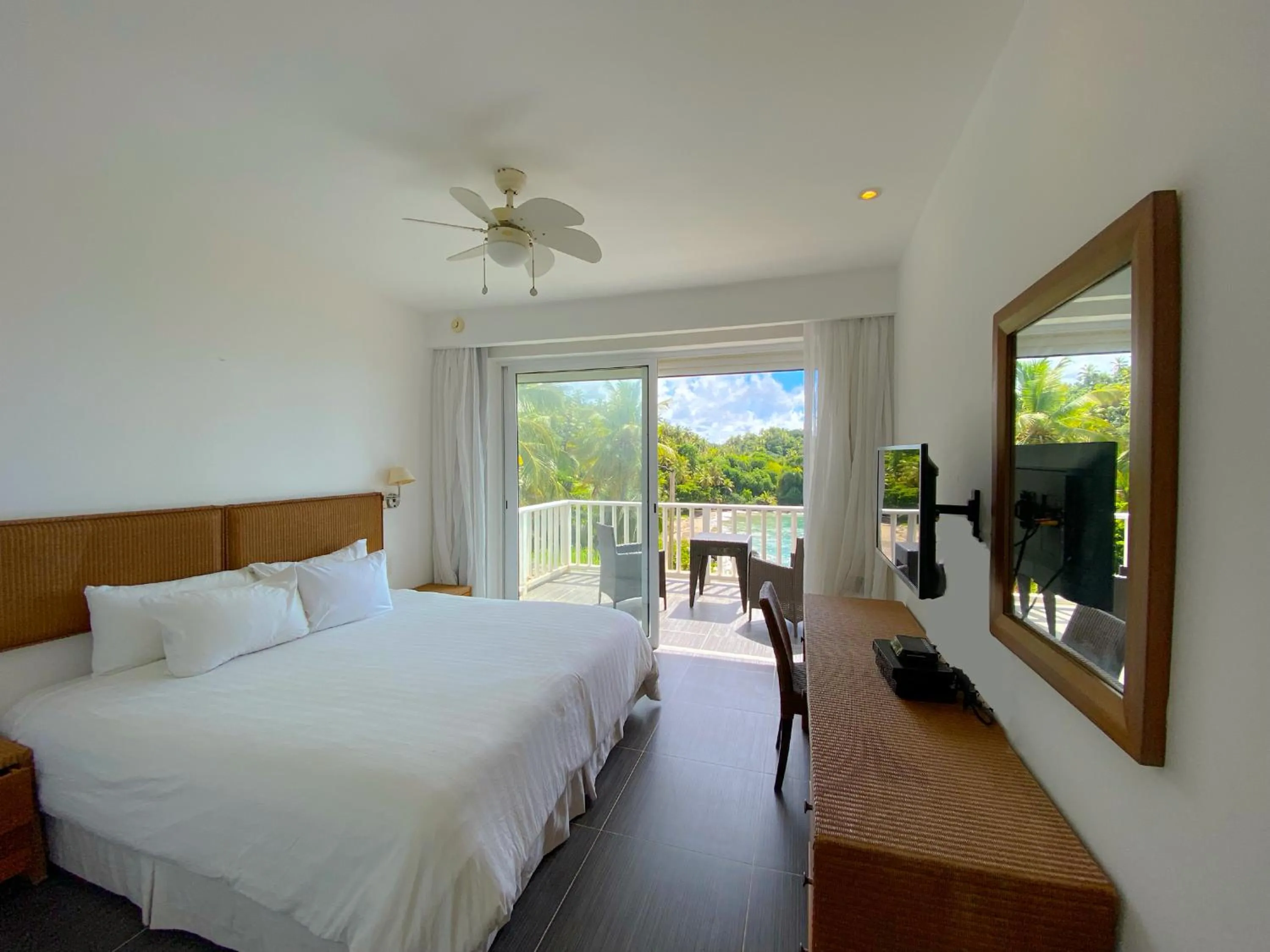 Bed in Xeliter Vista Mare, Samana