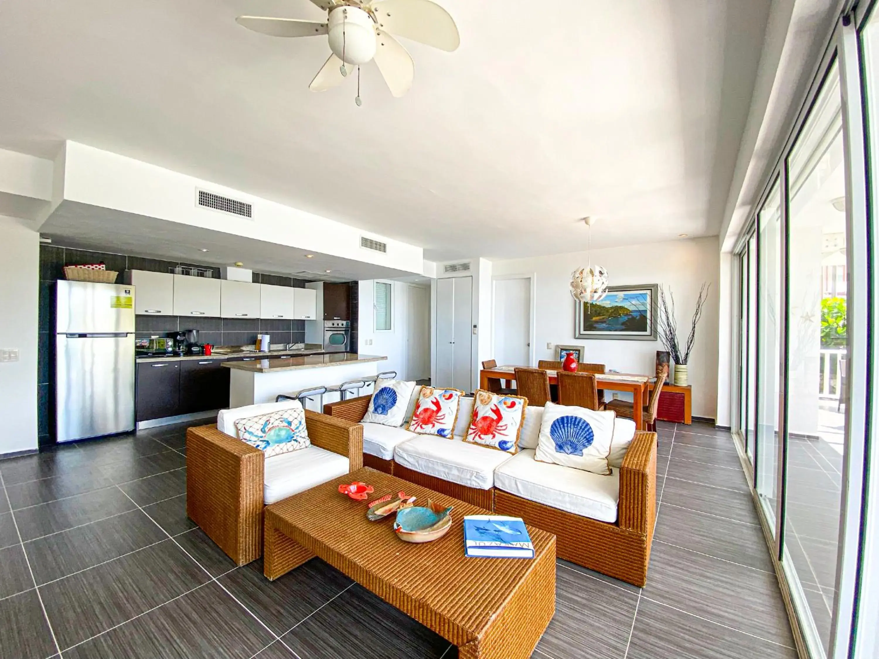 Apartment with Sea View in Xeliter Vista Mare, Samana Apartment with Sea View in Xeliter Vista Mare, Samana