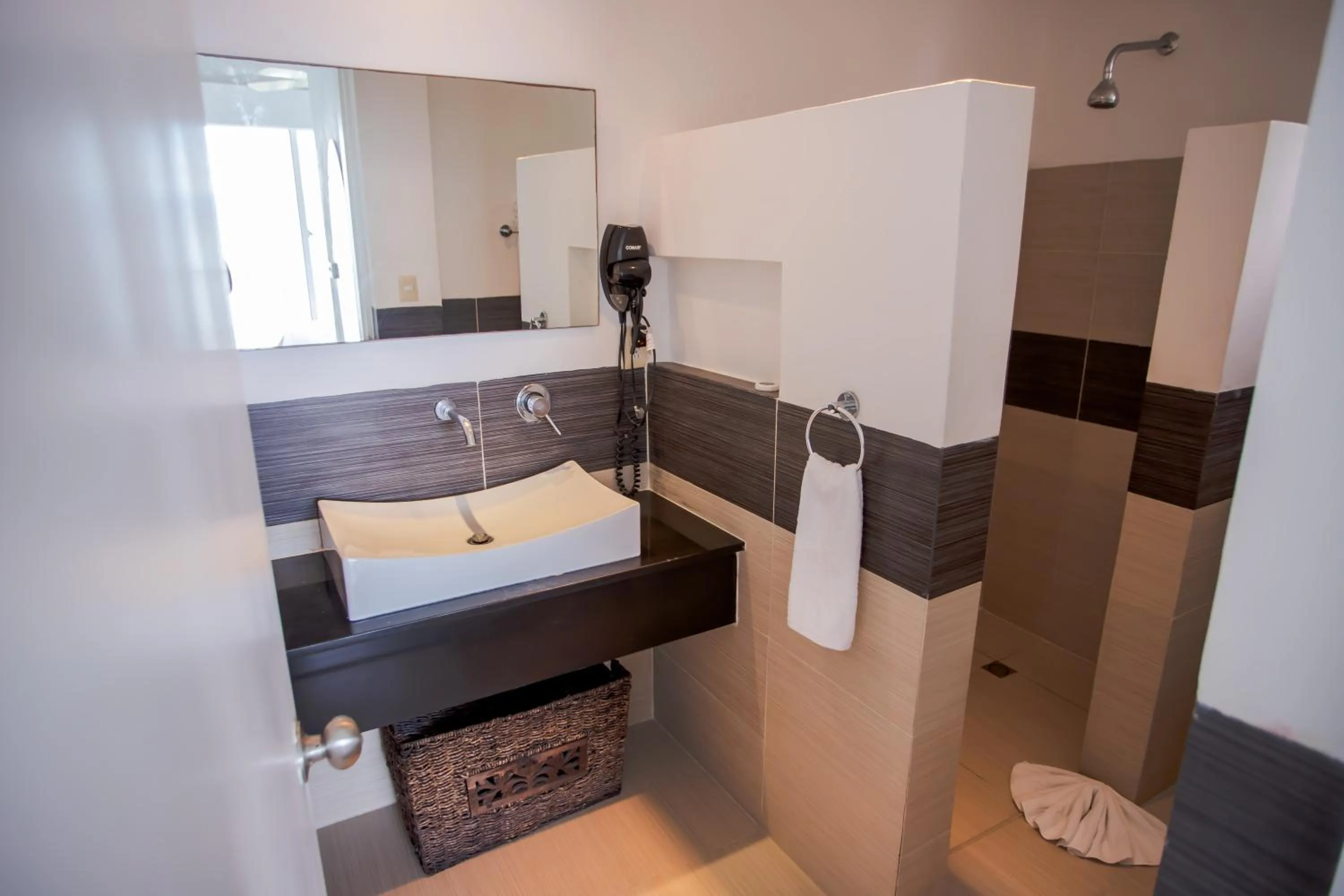 Bathroom in Xeliter Vista Mare, Samana
