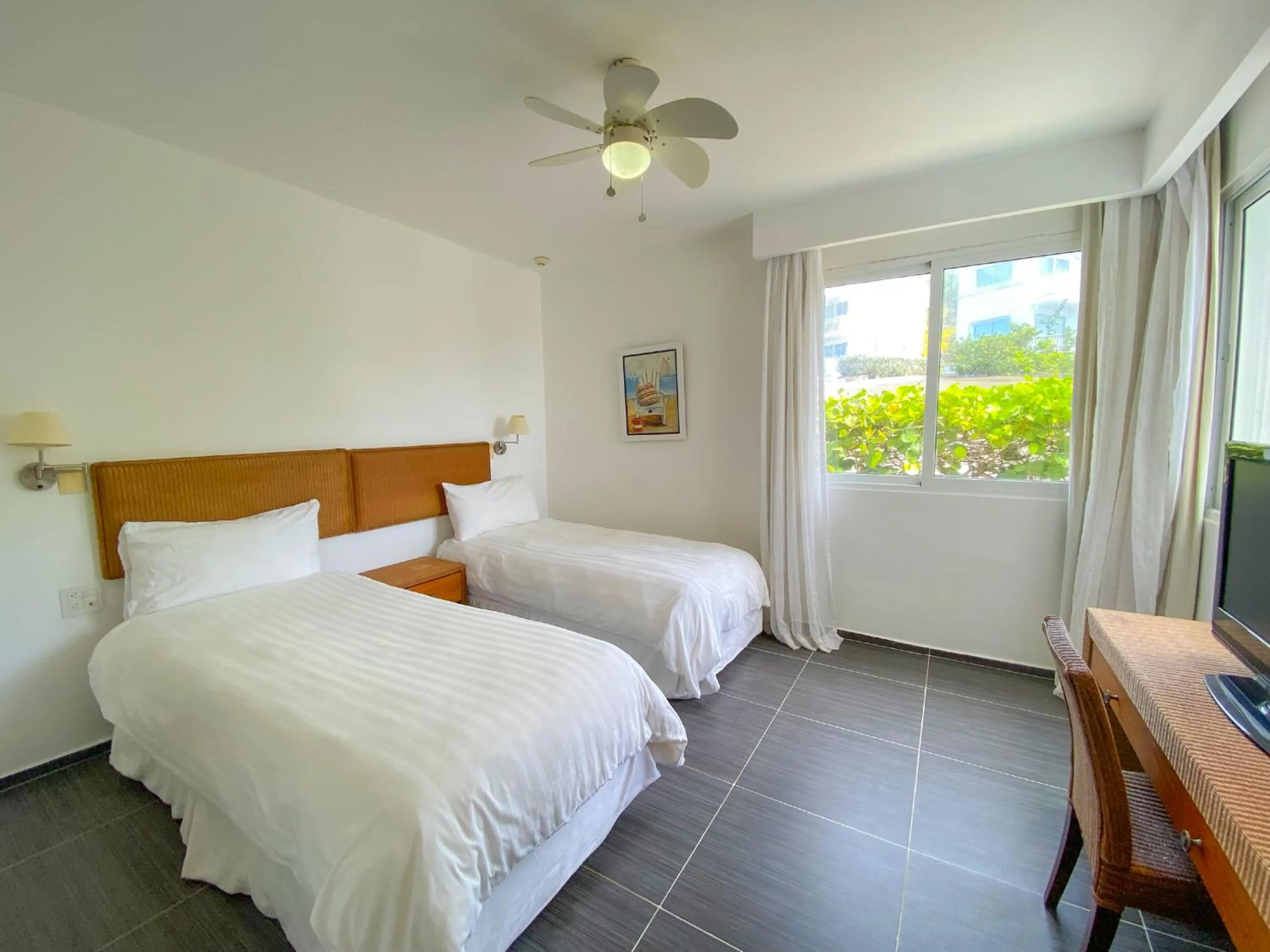 Bed in Xeliter Vista Mare, Samana