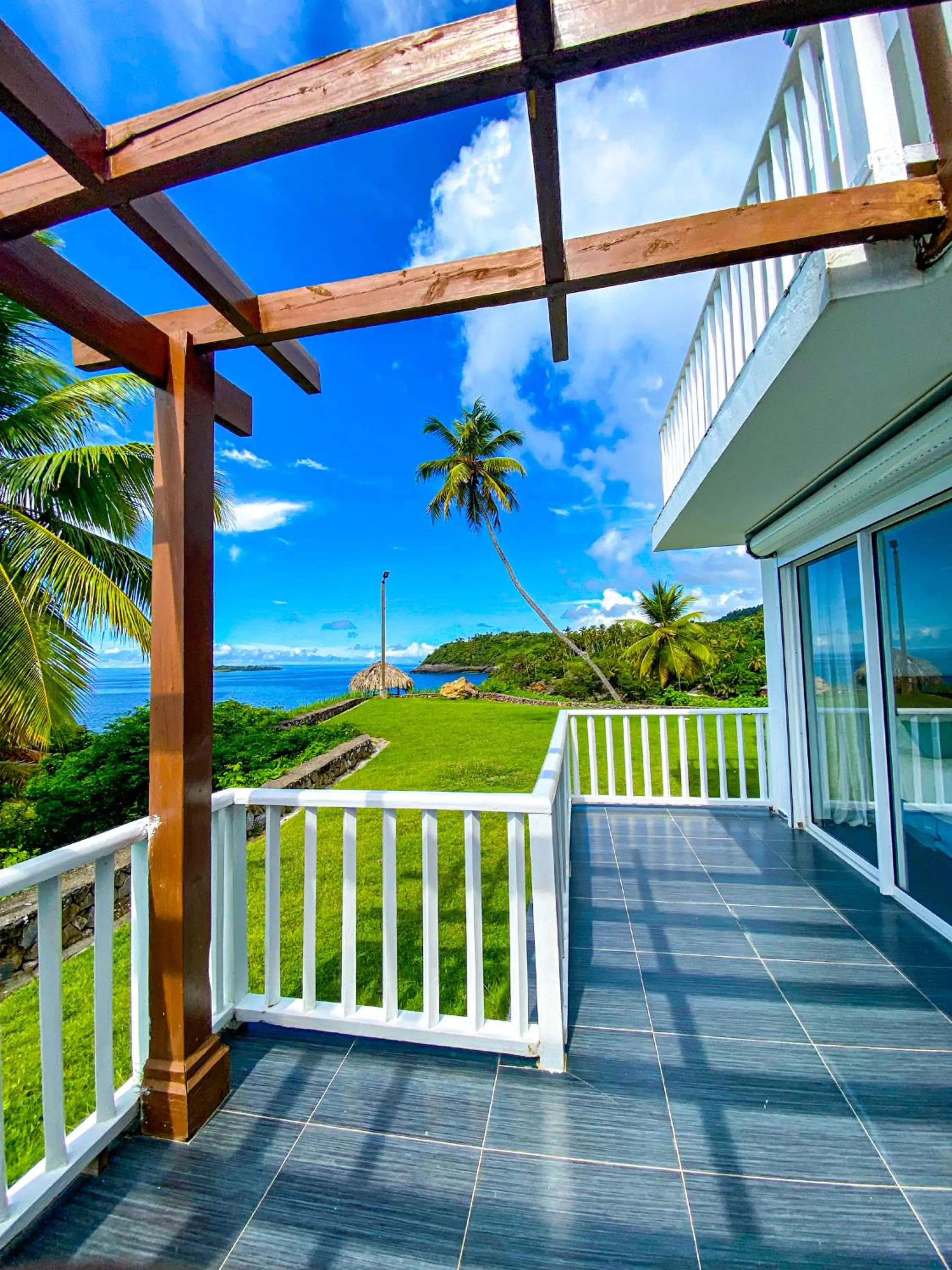 Balcony/Terrace in Xeliter Vista Mare, Samana