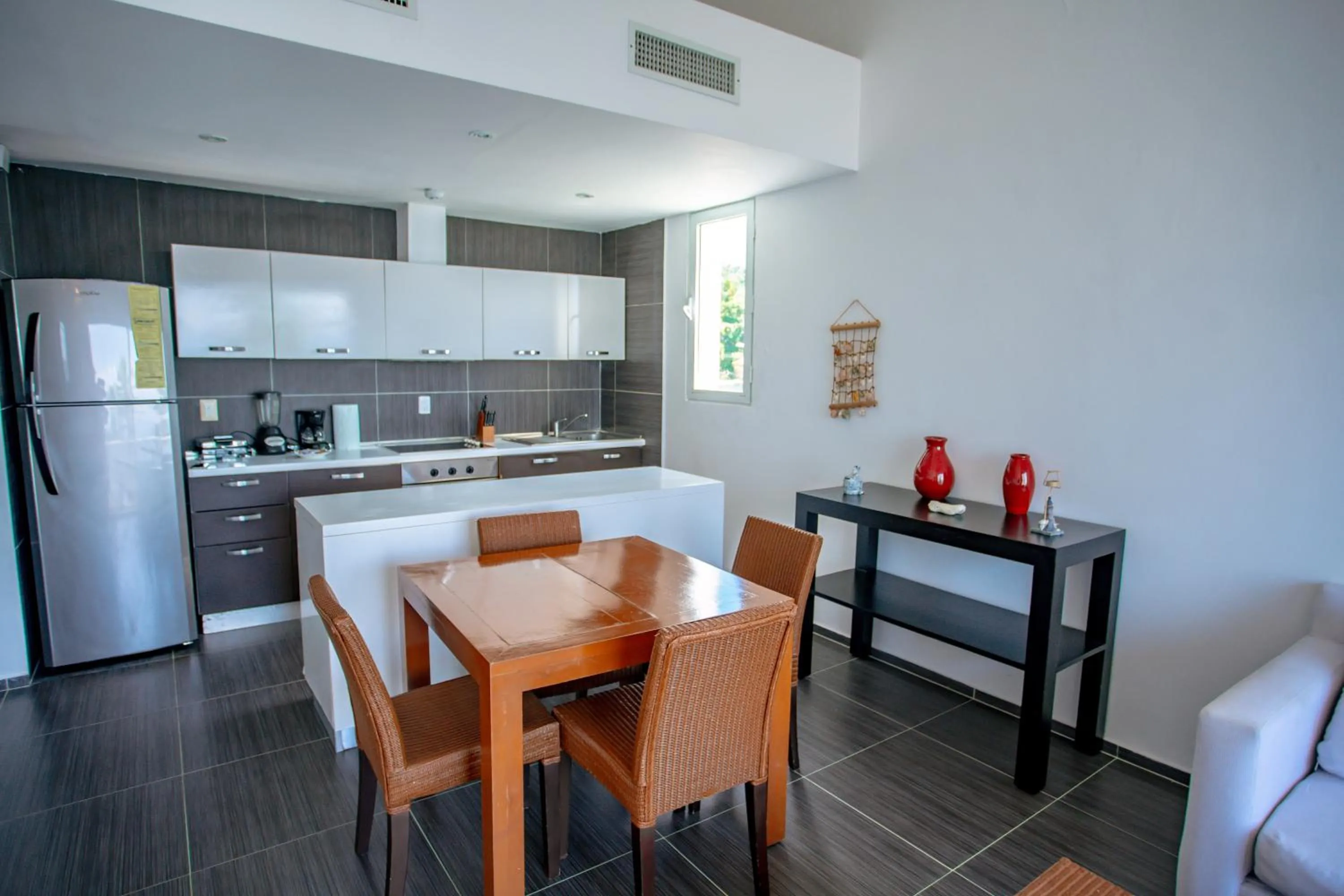 Living room in Xeliter Vista Mare, Samana