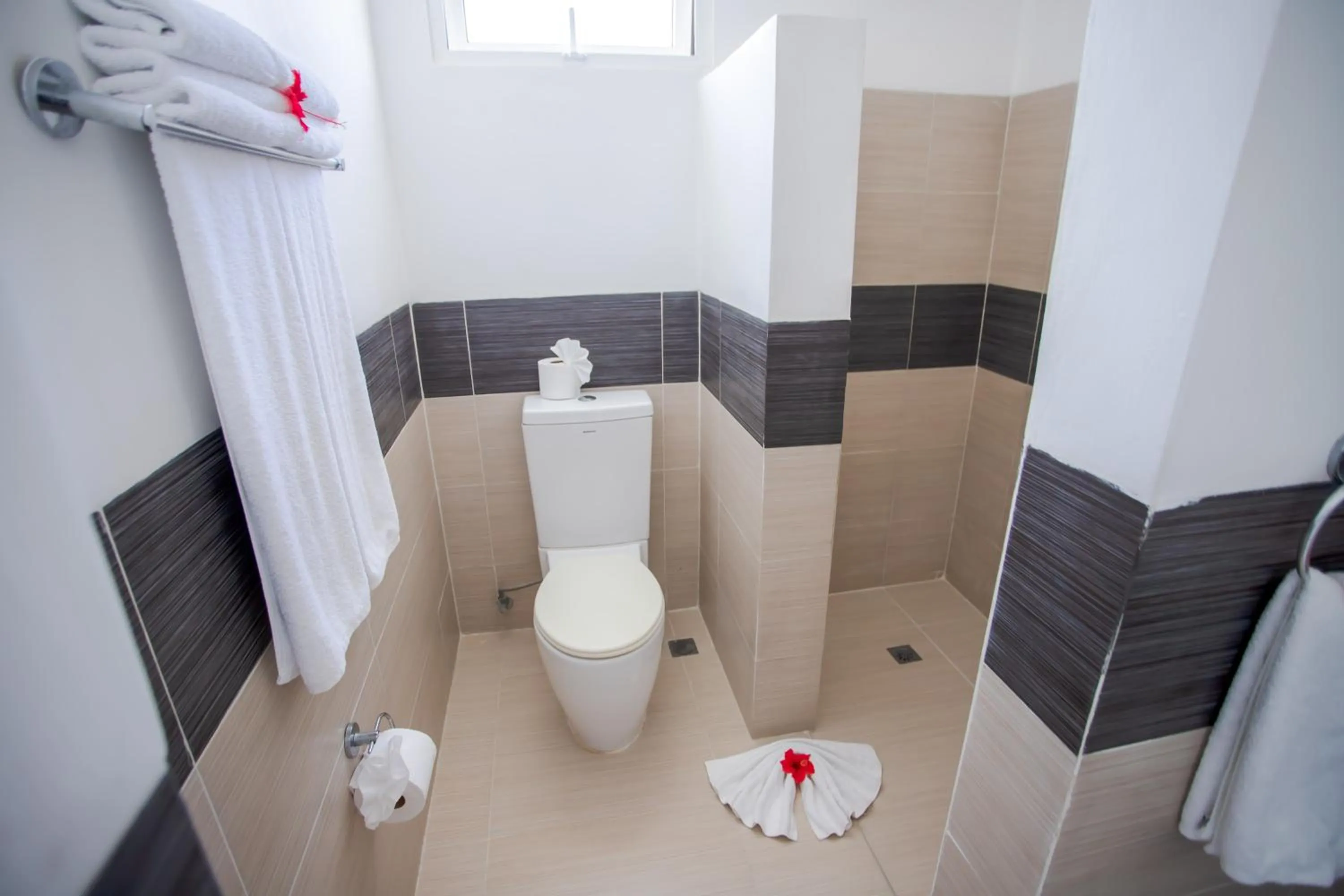 Bathroom in Xeliter Vista Mare, Samana