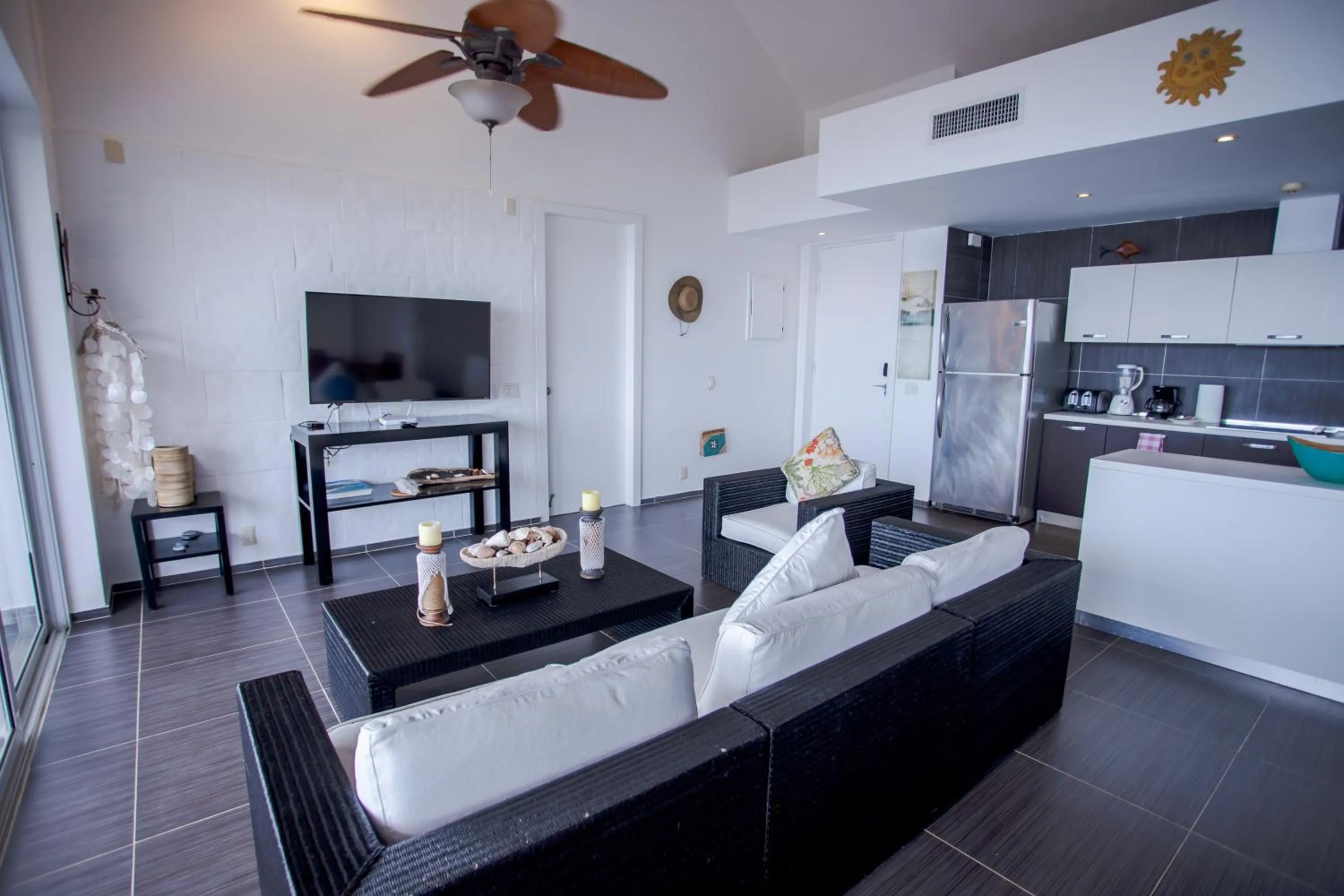 Living room in Xeliter Vista Mare, Samana