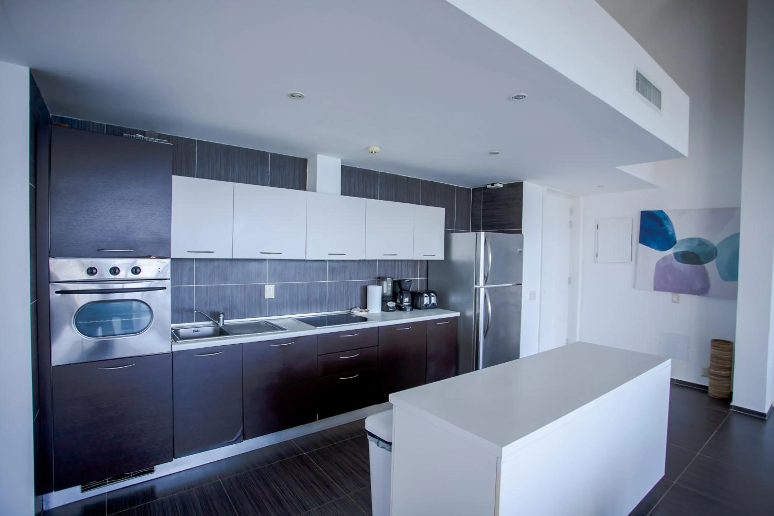 kitchen in Xeliter Vista Mare, Samana