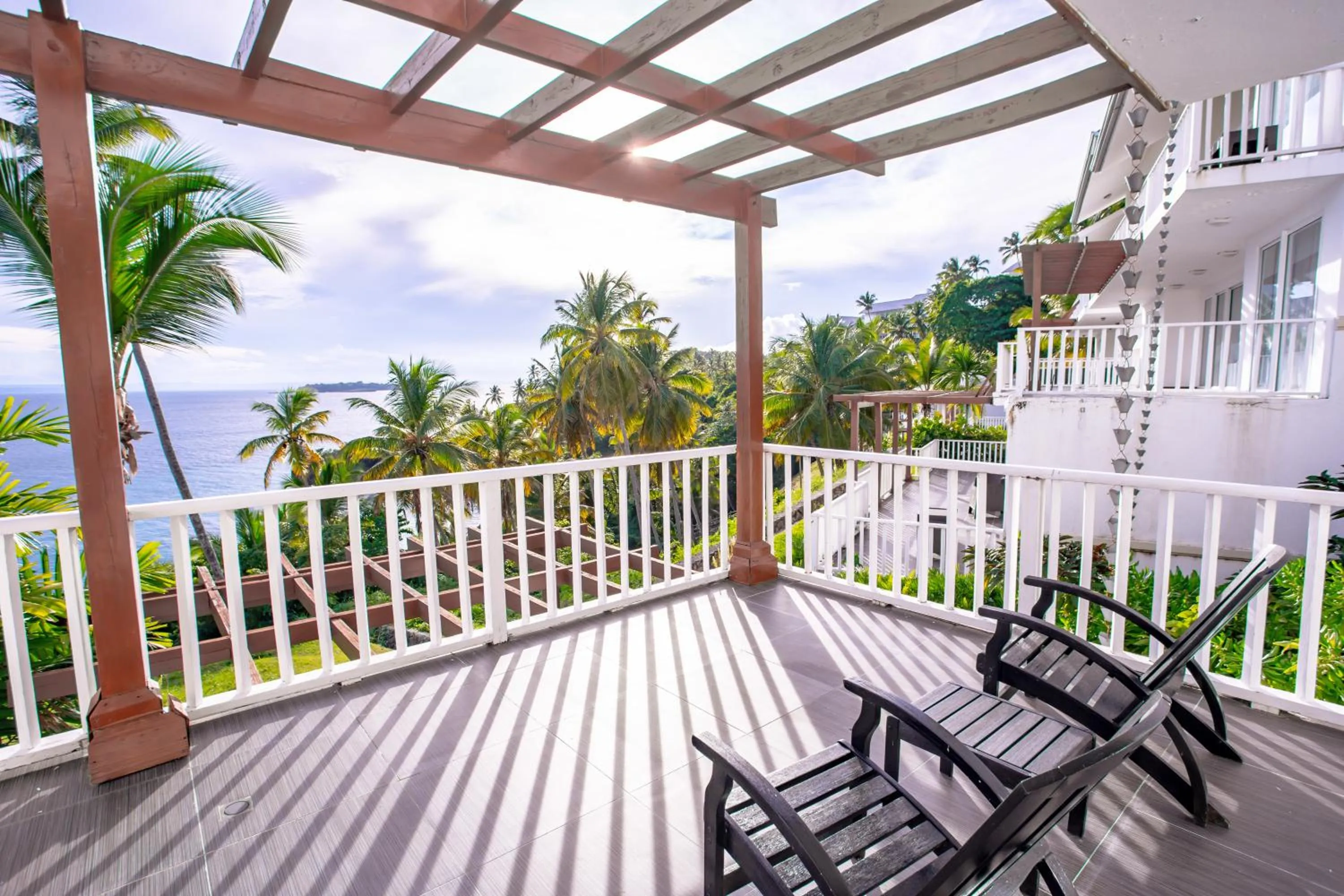 Balcony/Terrace in Xeliter Vista Mare, Samana
