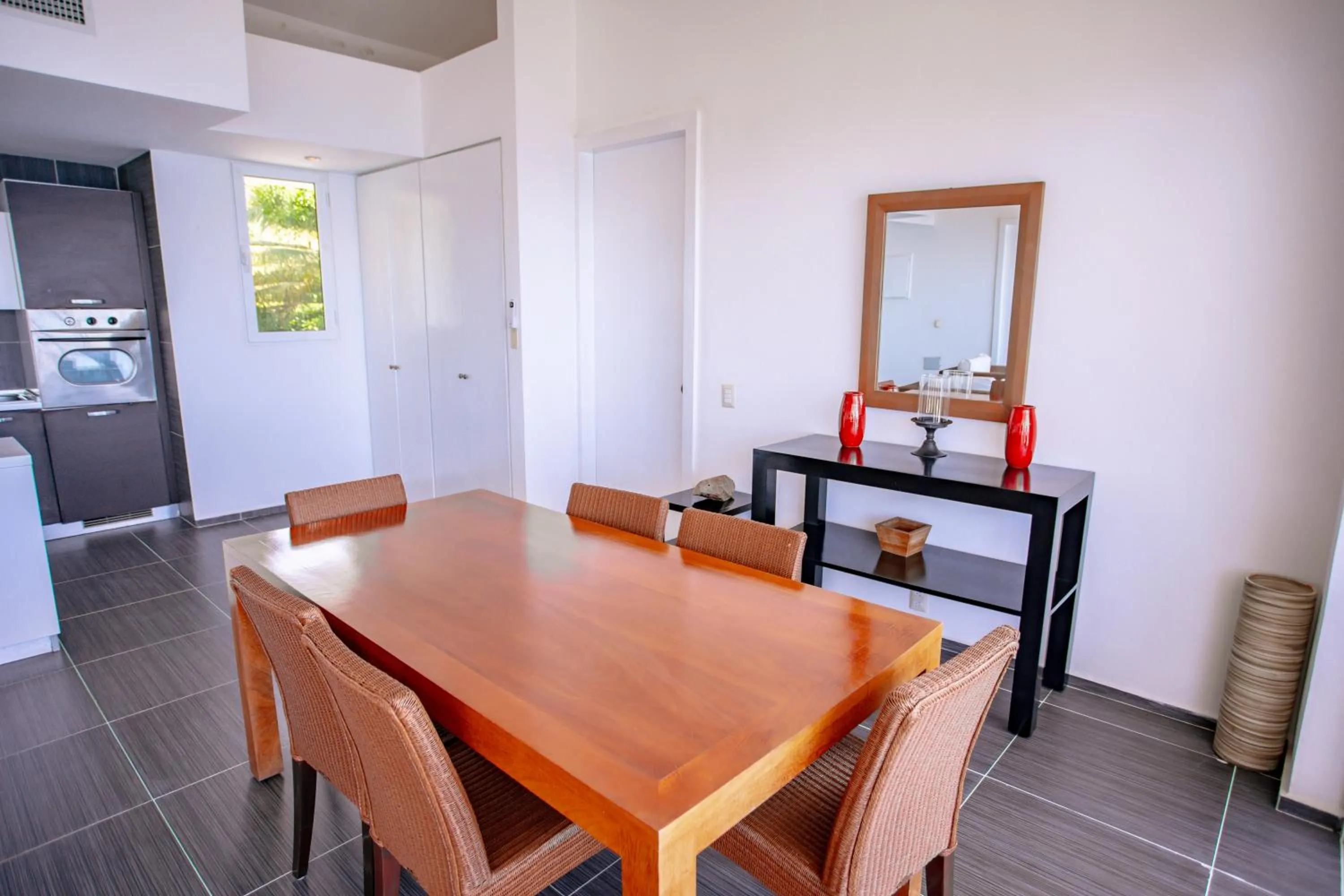 Dining area in Xeliter Vista Mare, Samana