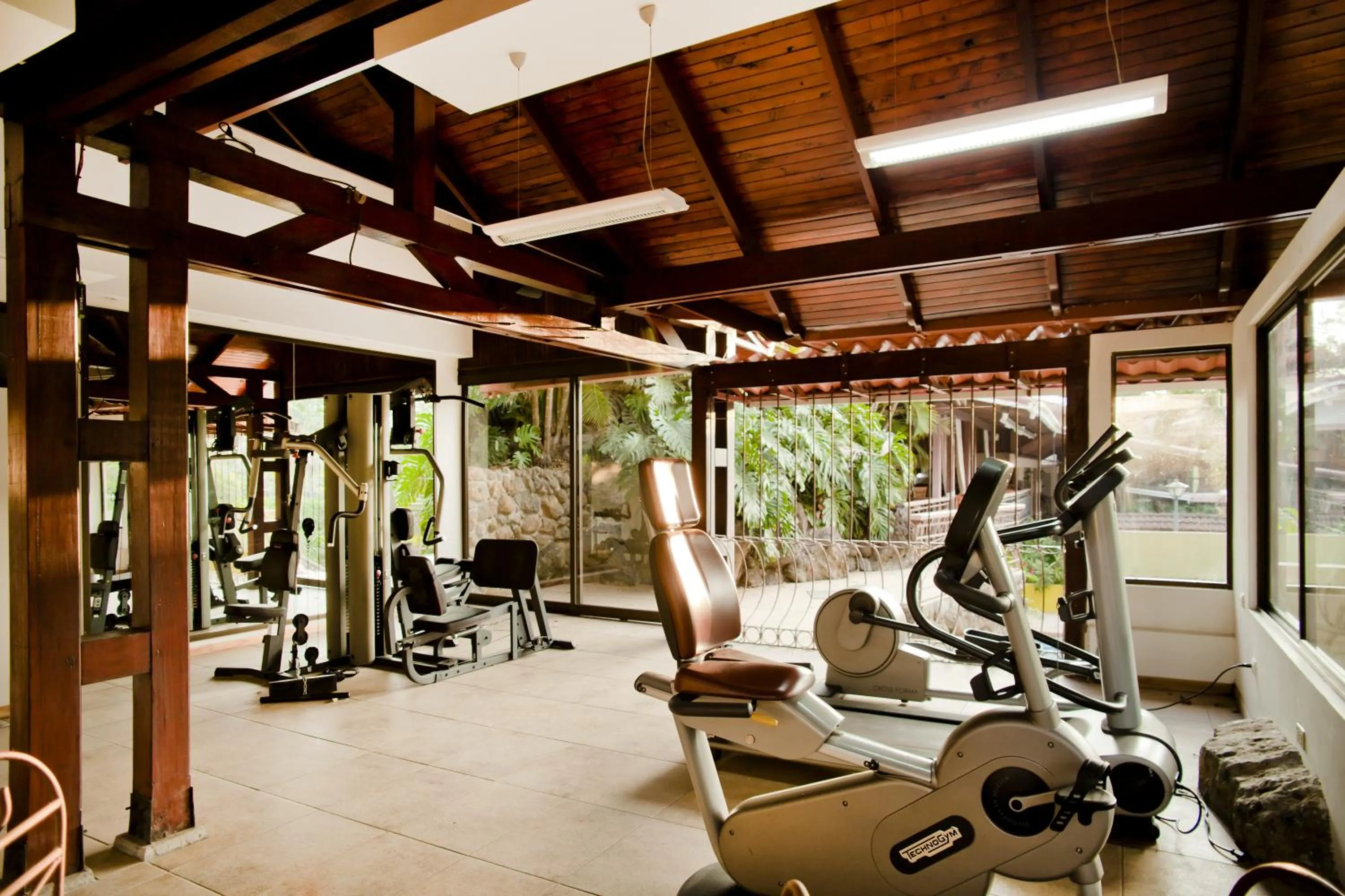 Fitness centre/facilities in El Rodeo Estancia Boutique Hotel & Steakhouse