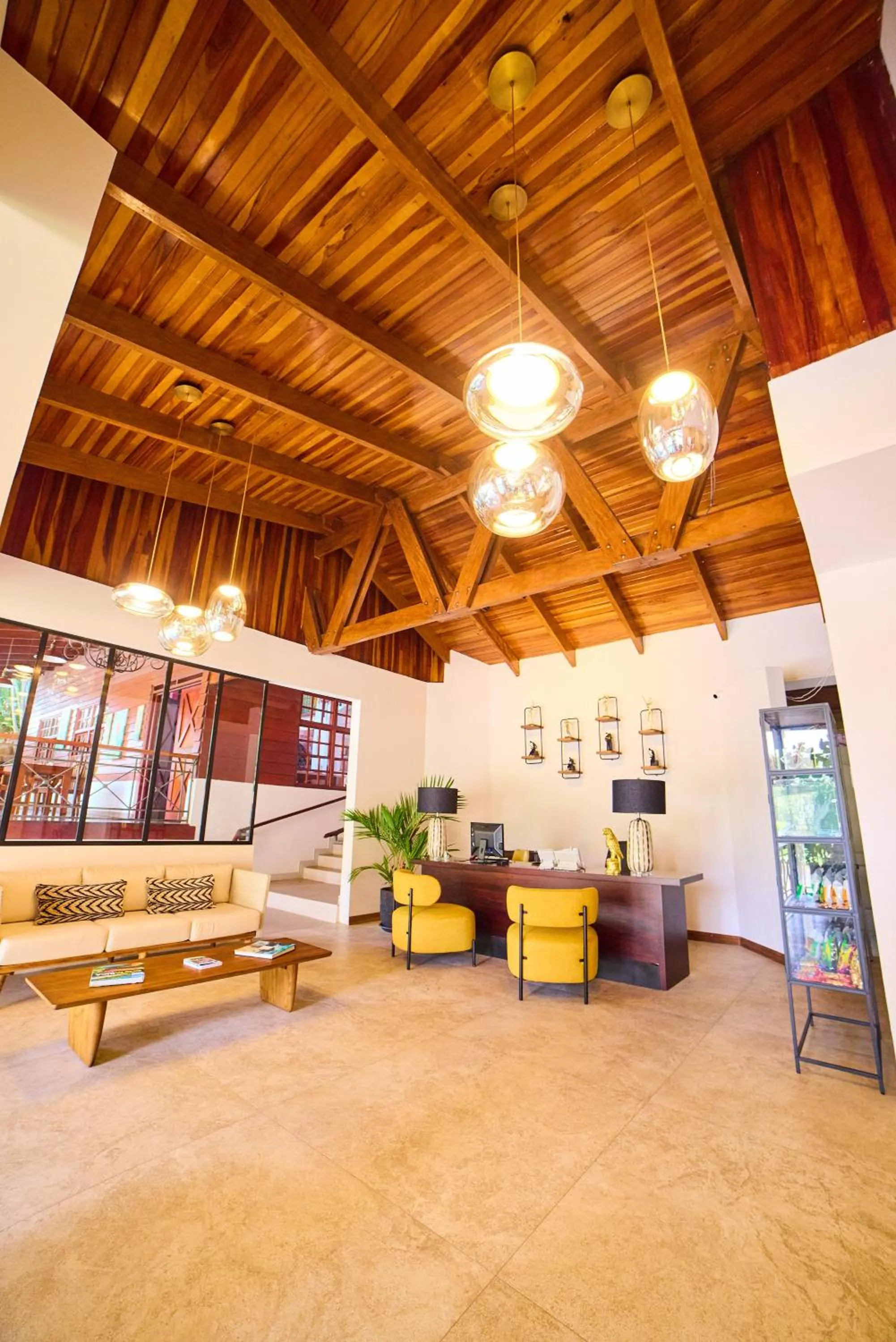 Lobby or reception in El Rodeo Estancia Boutique Hotel & Steakhouse