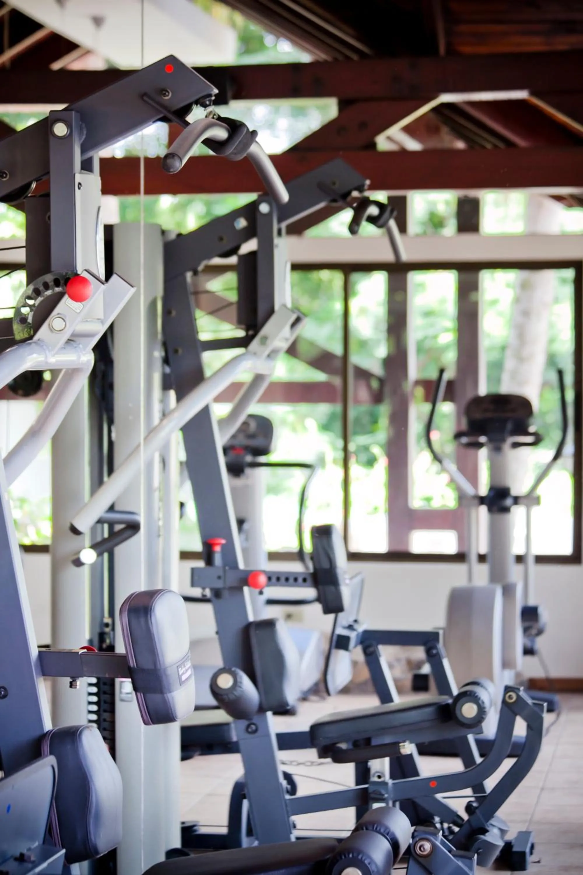 Fitness centre/facilities in El Rodeo Estancia Boutique Hotel & Steakhouse