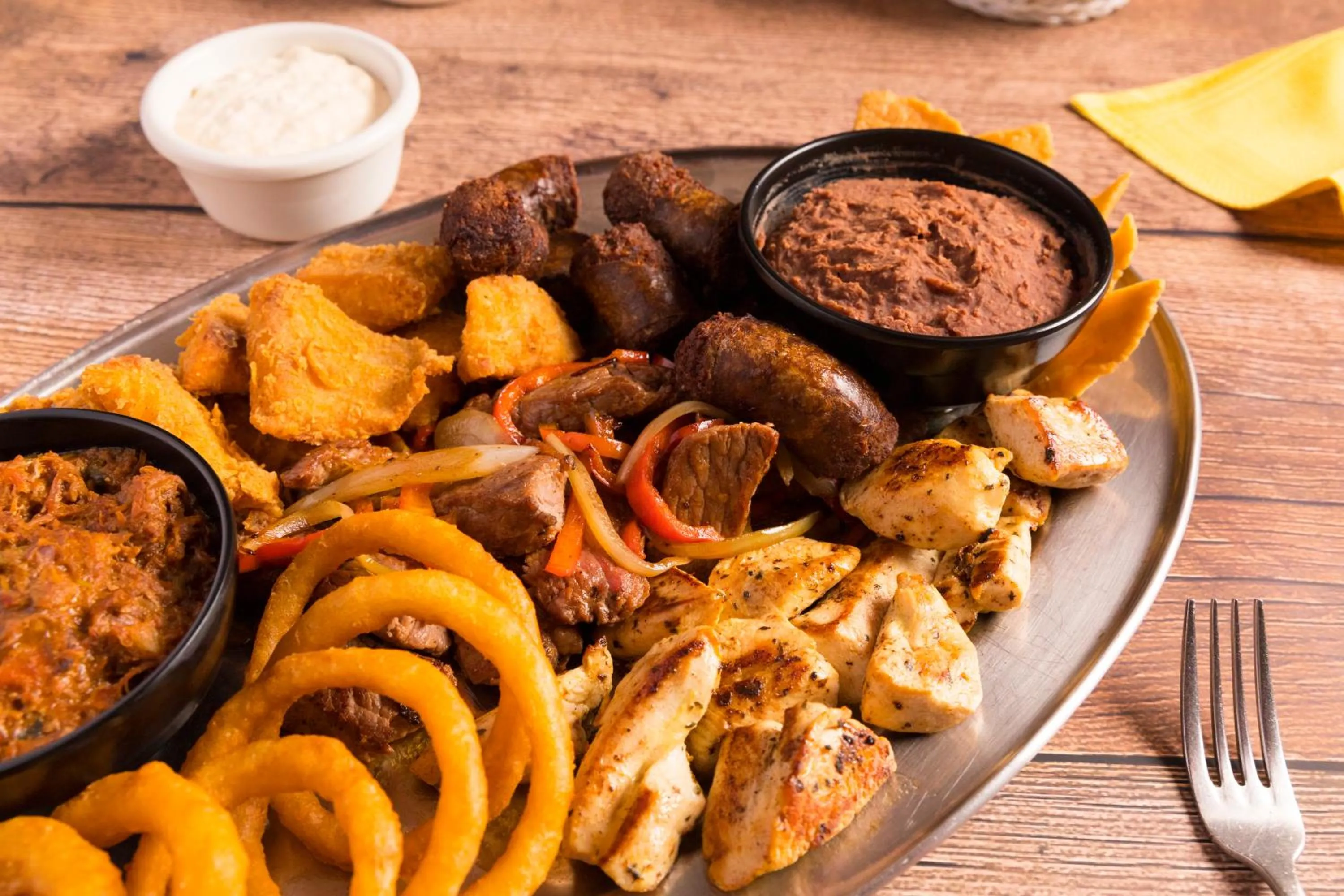 Restaurant/places to eat in El Rodeo Estancia Boutique Hotel & Steakhouse