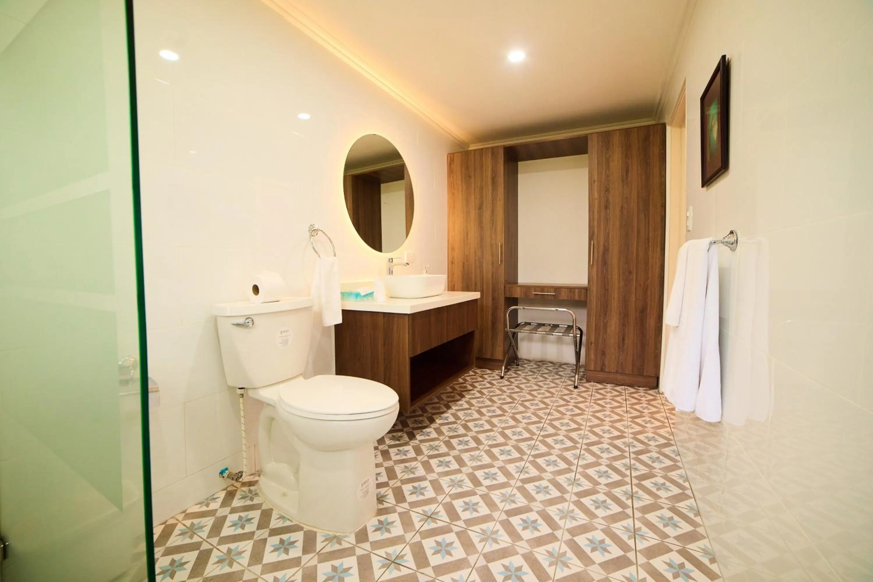 Bathroom in El Rodeo Estancia Boutique Hotel & Steakhouse