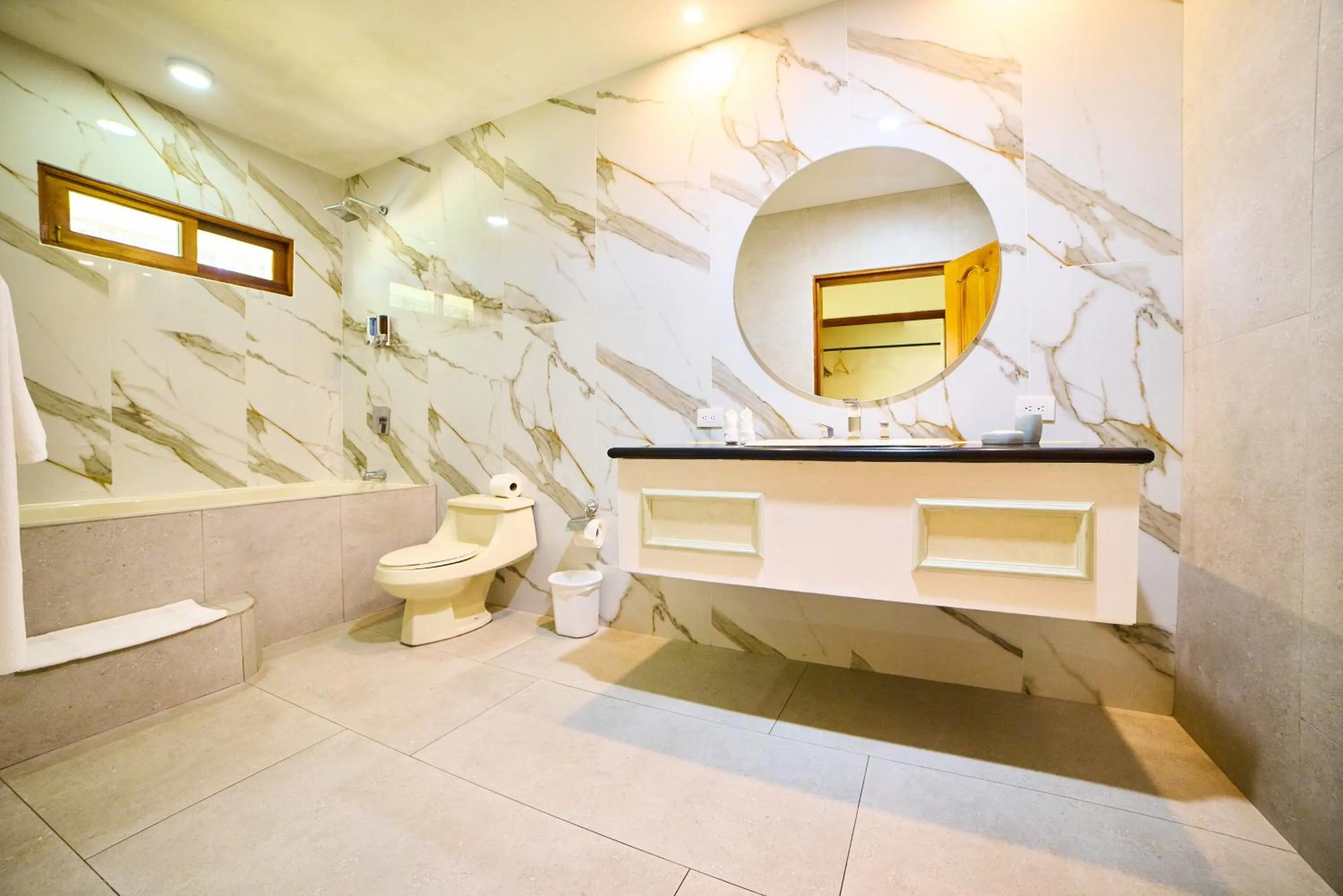 Bathroom in El Rodeo Estancia Boutique Hotel & Steakhouse