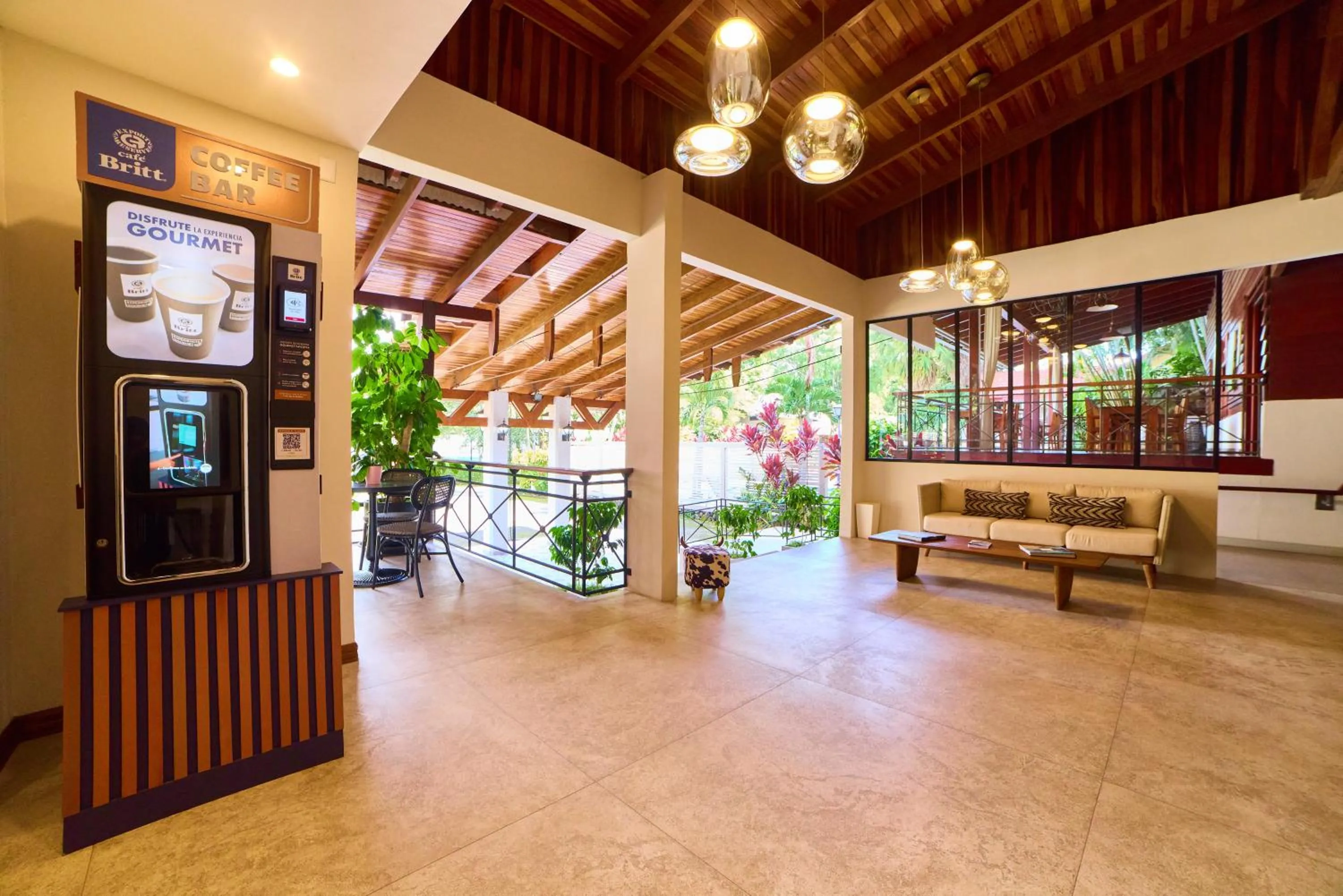 Lobby or reception in El Rodeo Estancia Boutique Hotel & Steakhouse