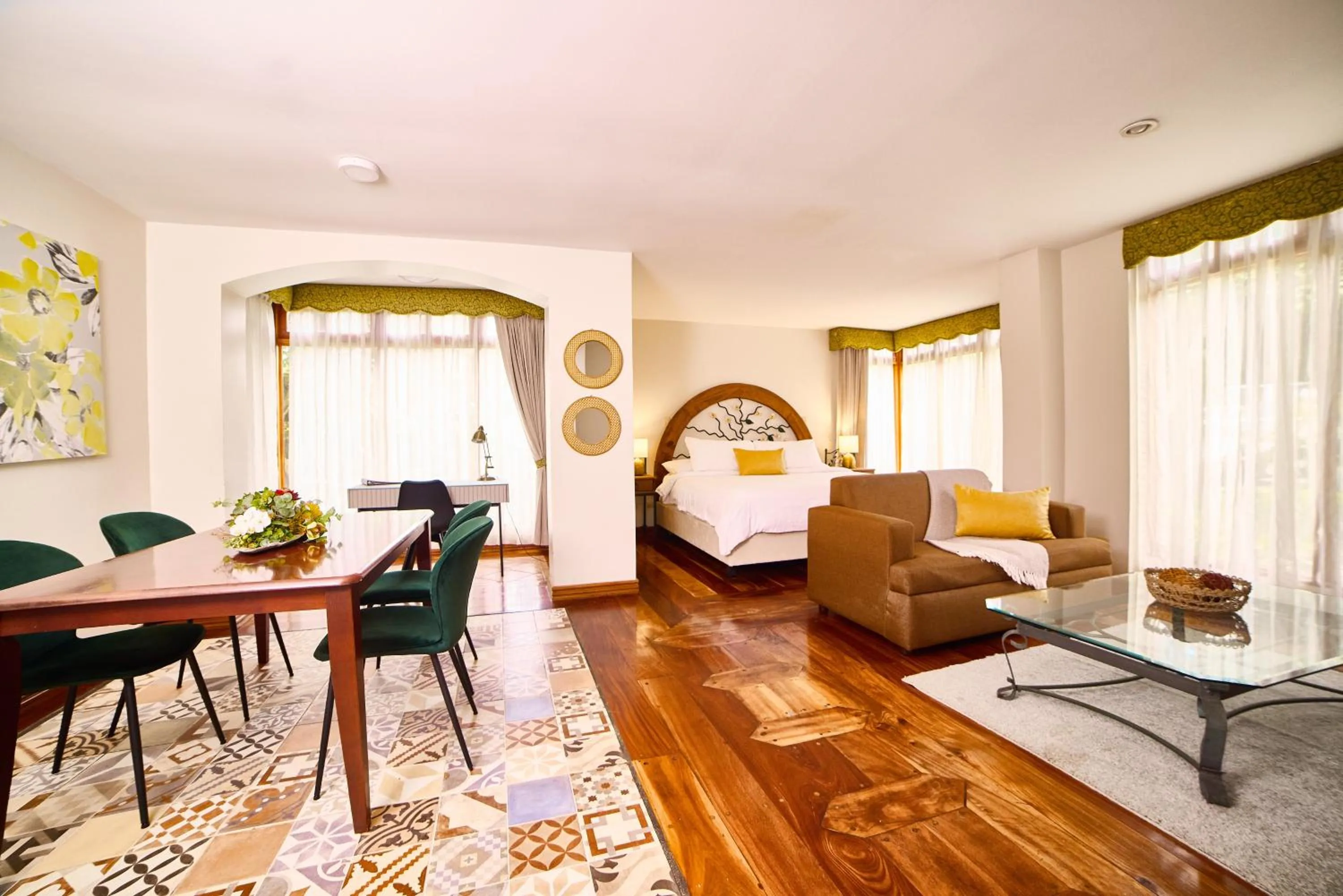 Bedroom, Bed in El Rodeo Estancia Boutique Hotel & Steakhouse