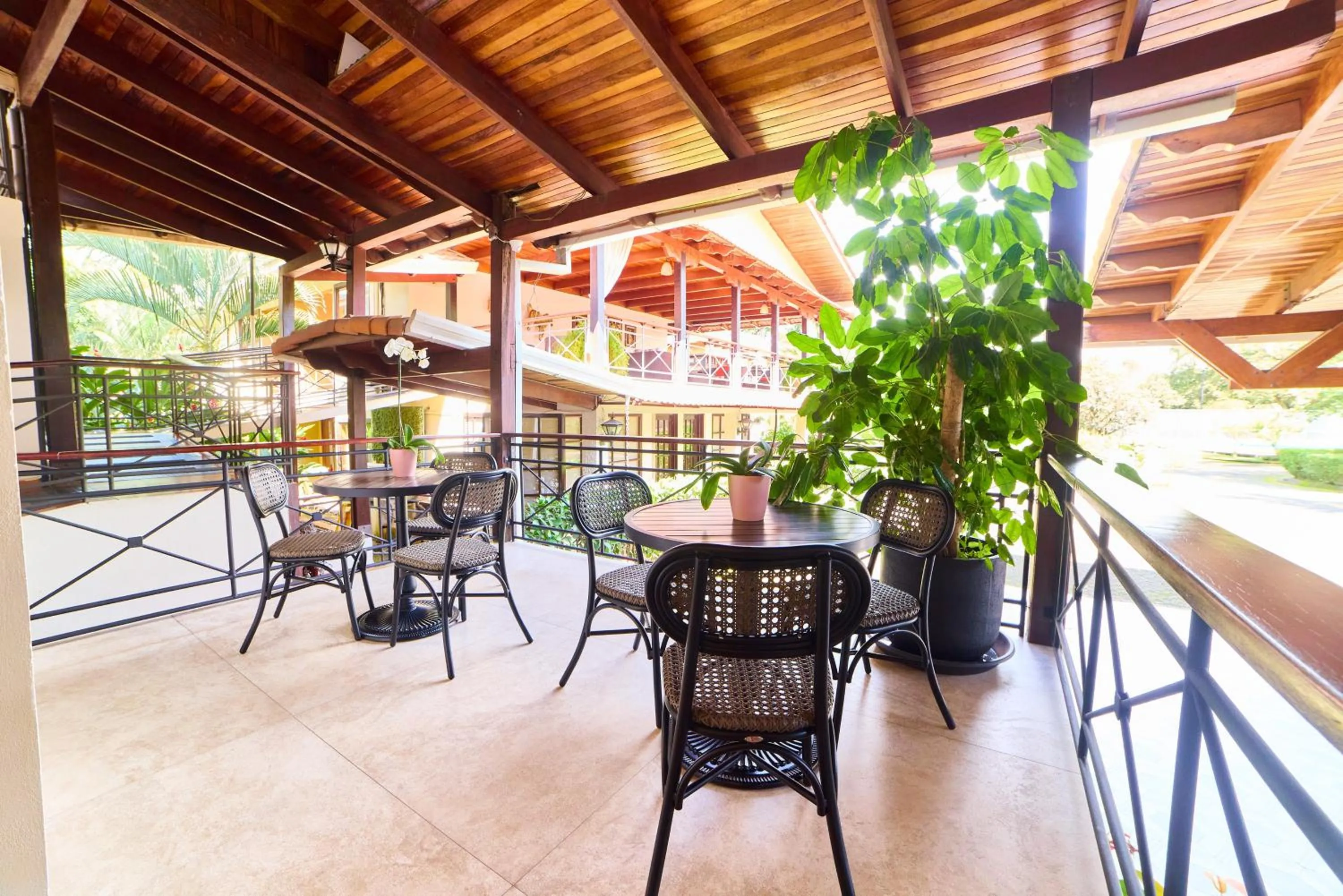 Lobby or reception in El Rodeo Estancia Boutique Hotel & Steakhouse