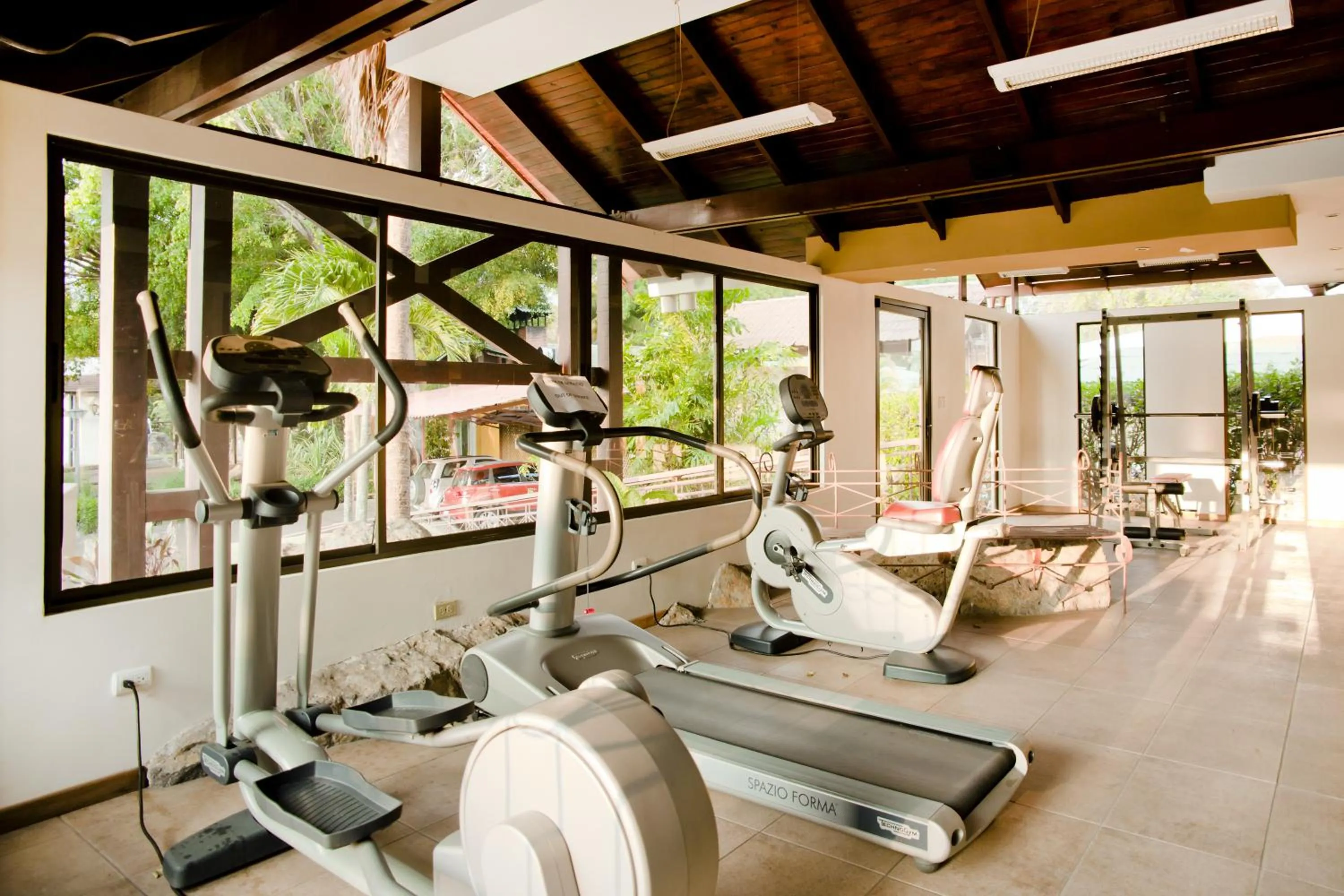 Fitness centre/facilities in El Rodeo Estancia Boutique Hotel & Steakhouse