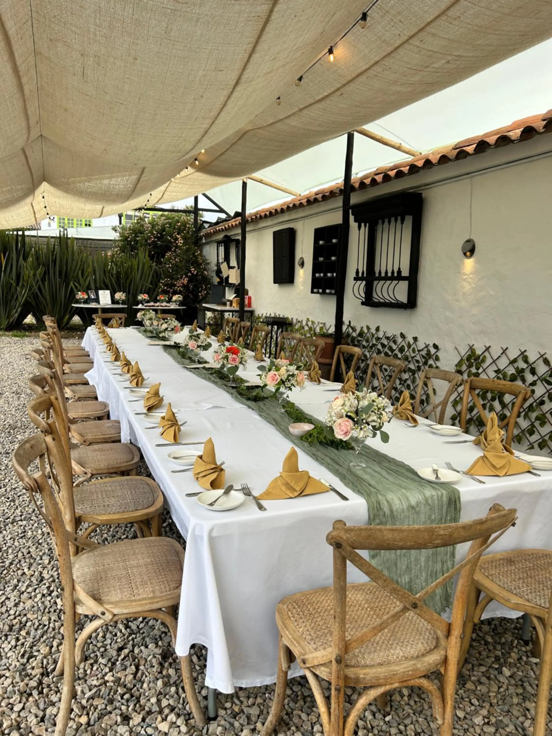 Restaurant/places to eat in Posada Cafe La Huerta