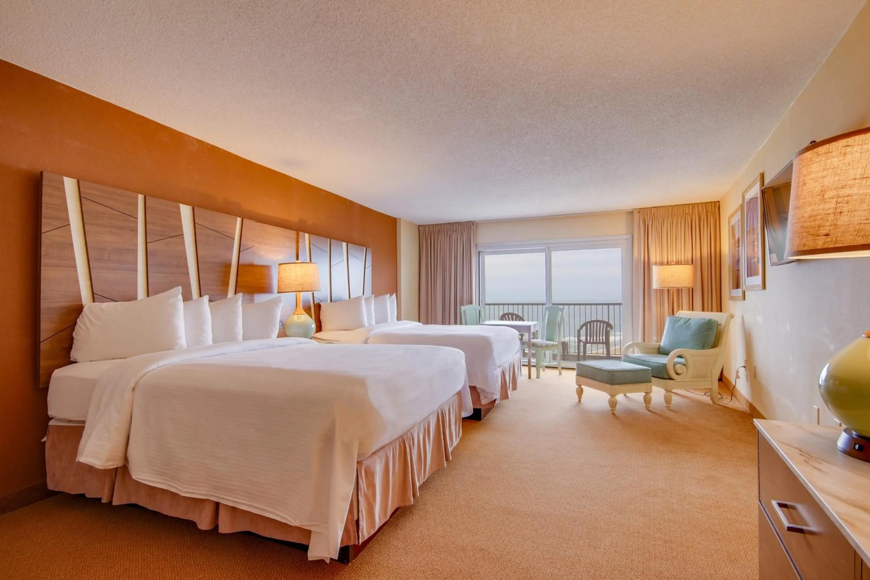 Photo of the whole room, Bed in Grand Hotel Ocean City Oceanfront