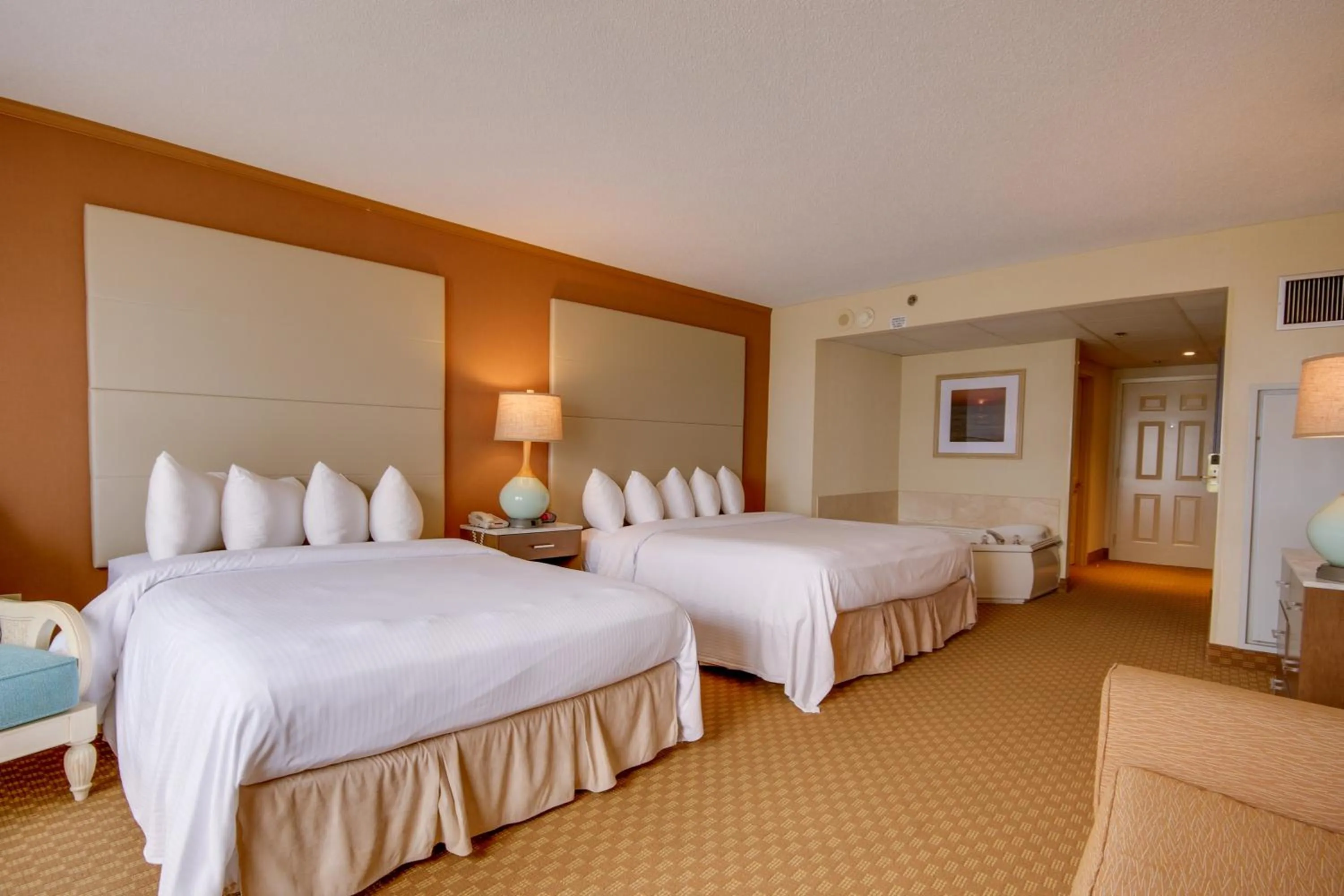 Photo of the whole room, Bed in Grand Hotel Ocean City Oceanfront