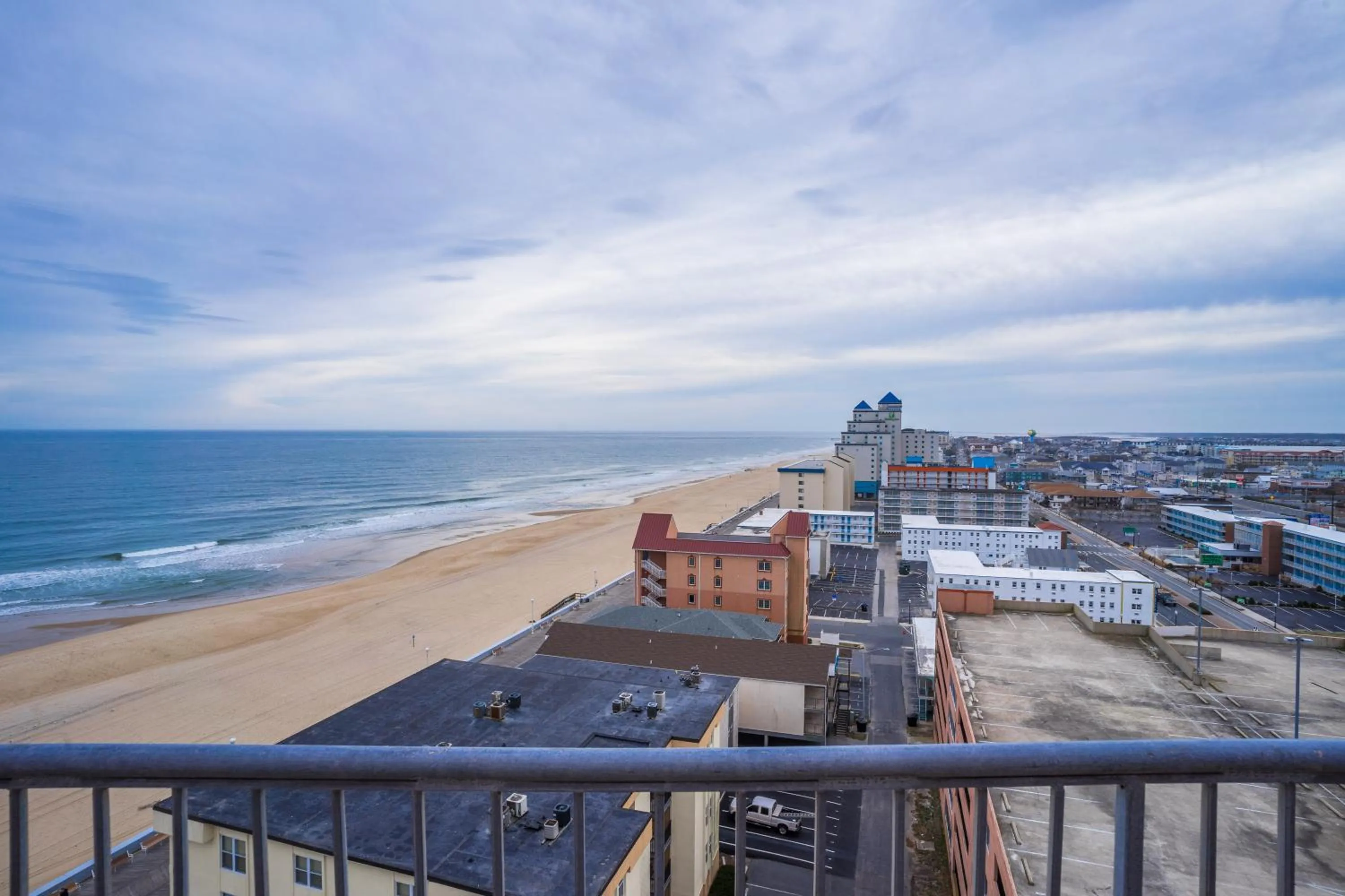 City view in Grand Hotel Ocean City Oceanfront