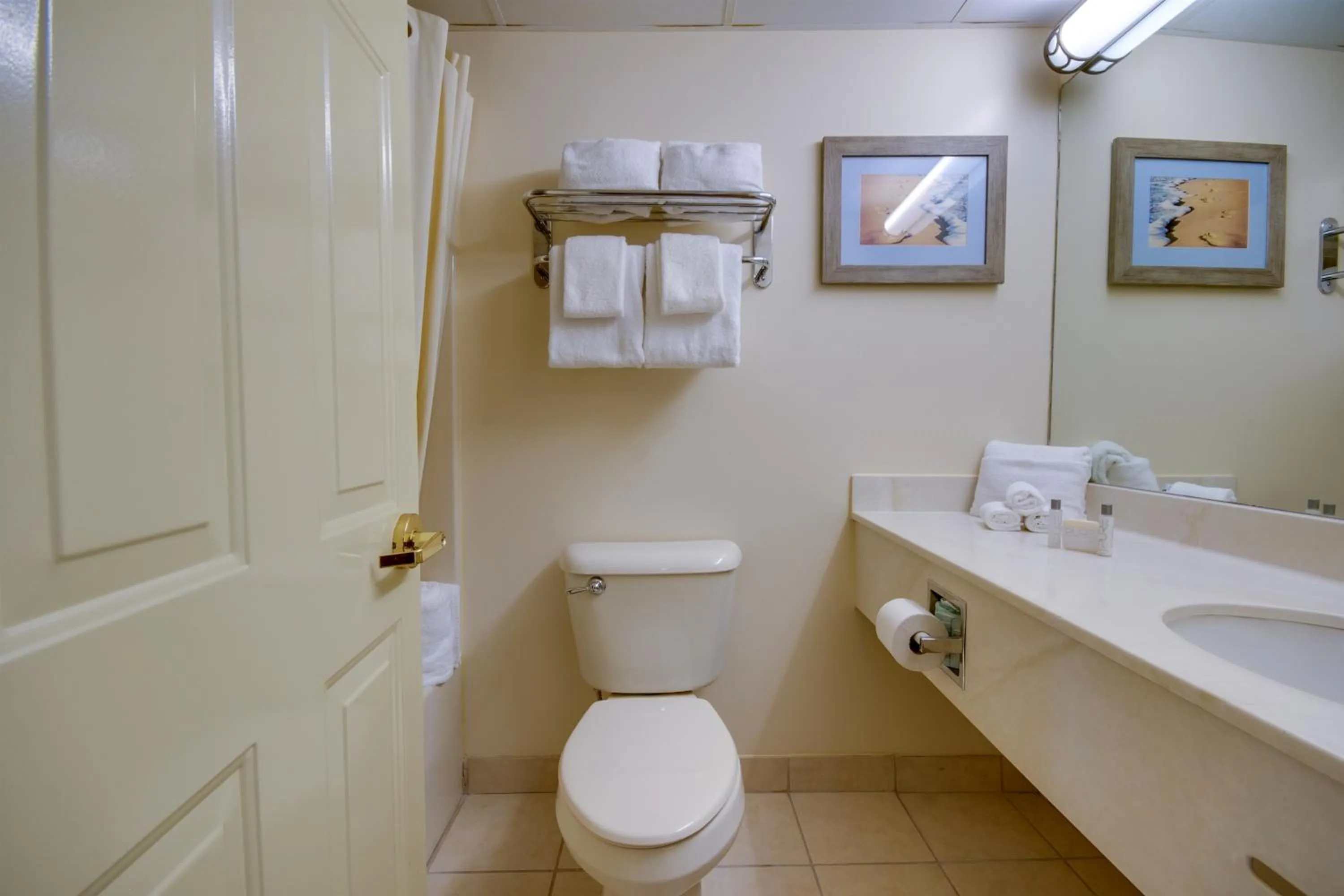 Bathroom in Grand Hotel Ocean City Oceanfront
