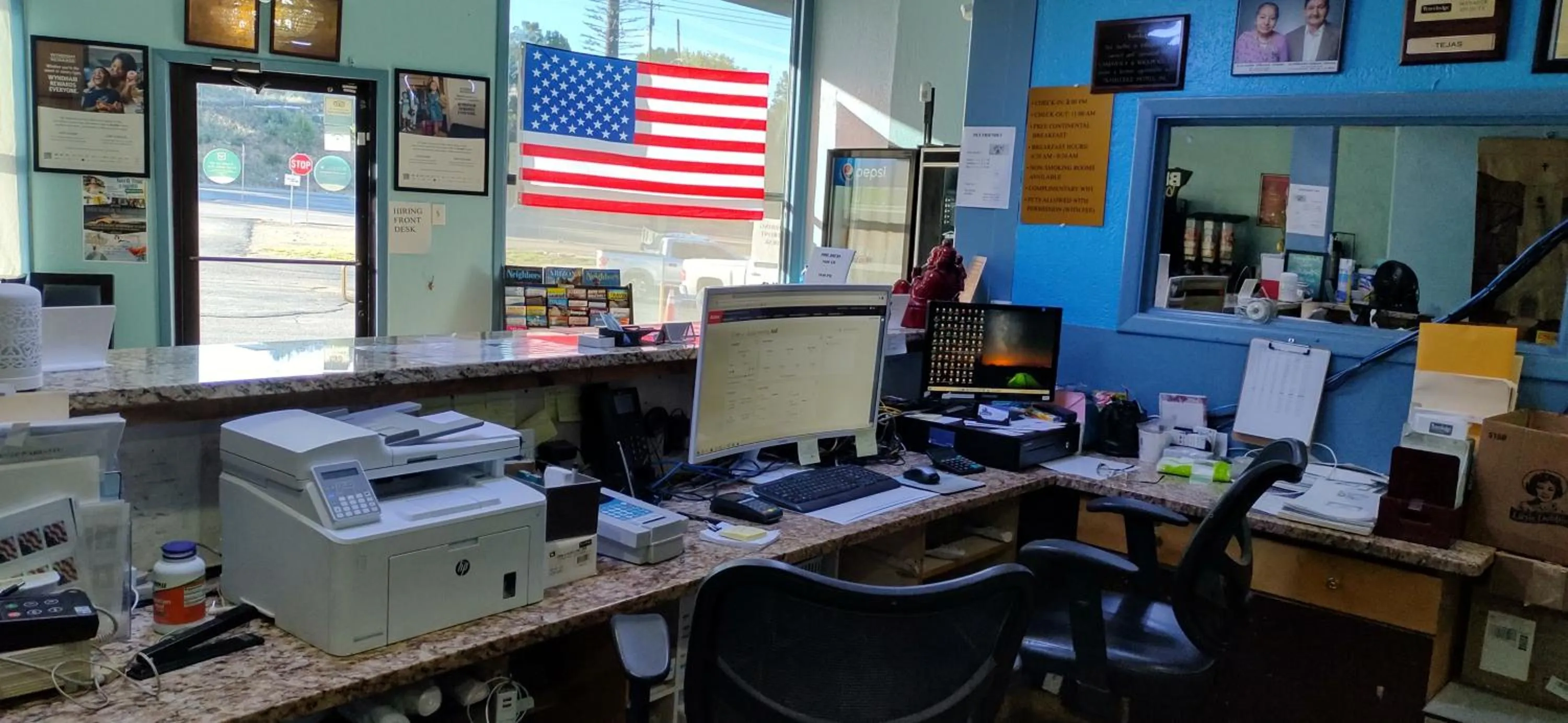 Lobby or reception in Travelodge by Wyndham Ruidoso