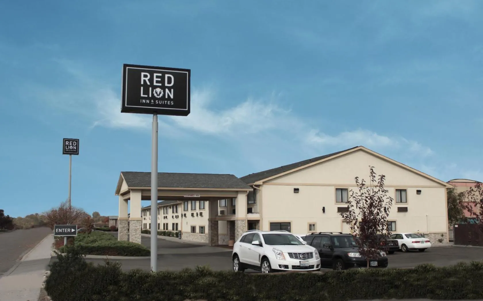 Street view in Red Lion Inn & Suites Ontario