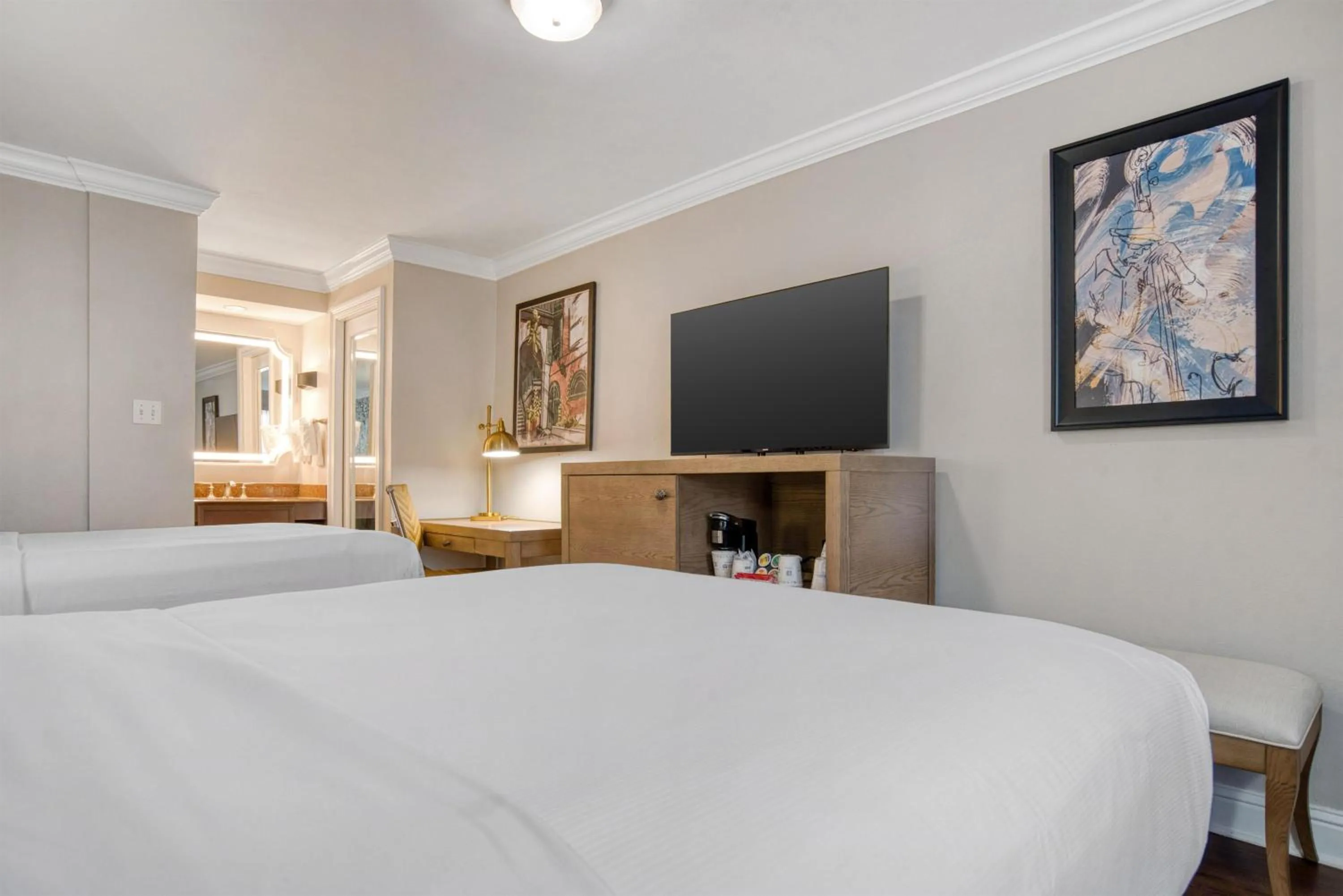 Bedroom, Bed in Best Western Plus French Quarter Courtyard Hotel