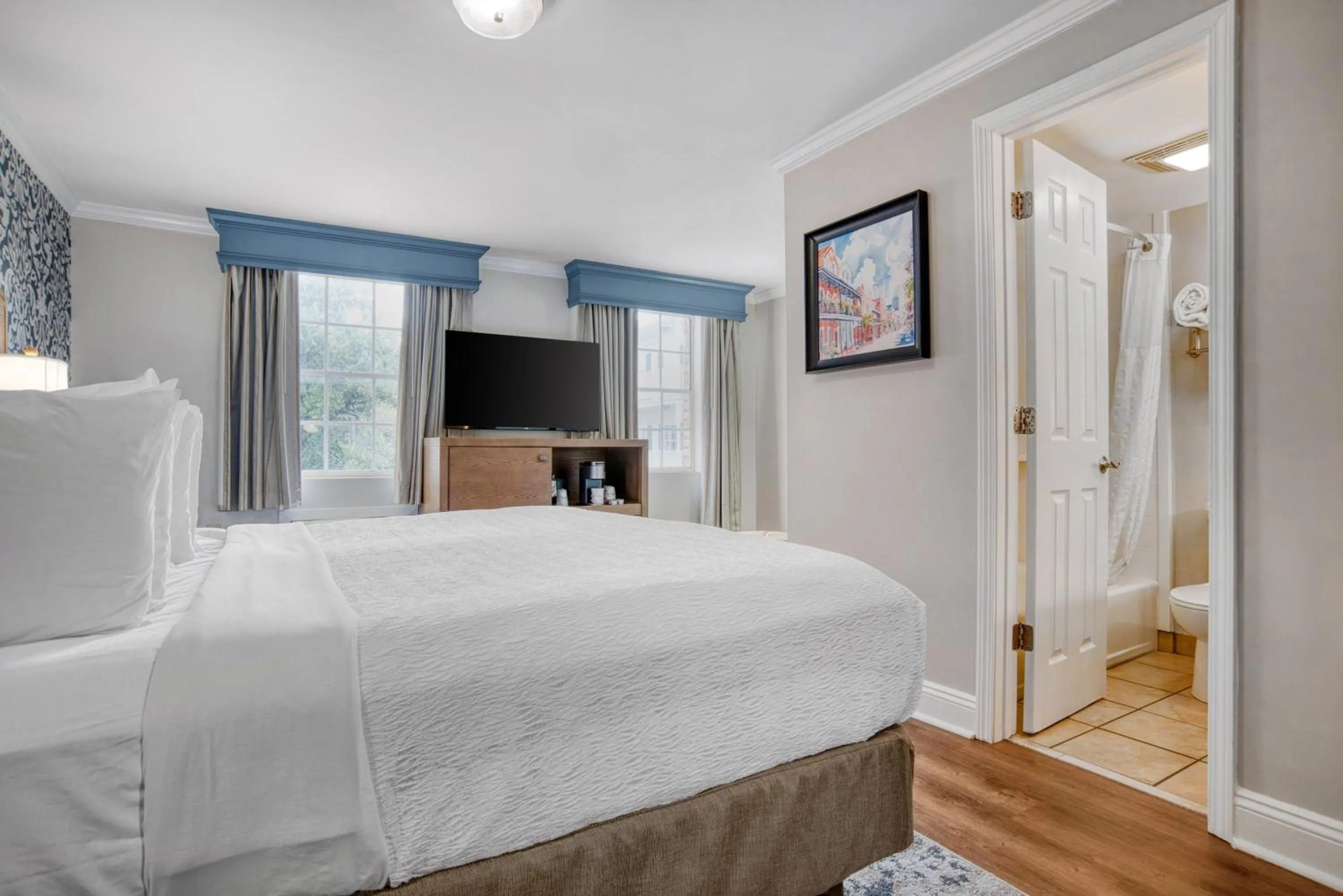 Bedroom, Bed in Best Western Plus French Quarter Courtyard Hotel