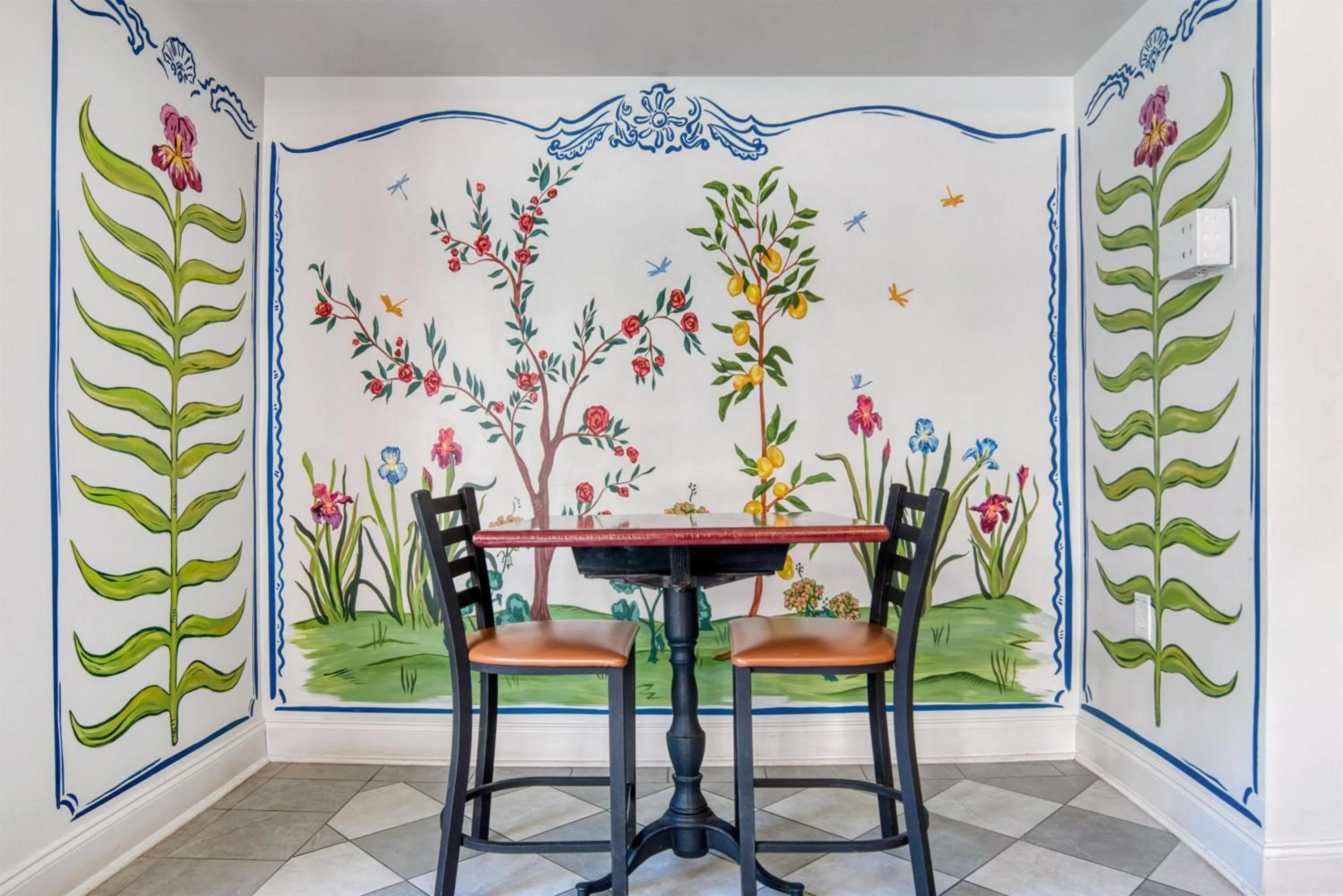 Breakfast in Best Western Plus French Quarter Courtyard Hotel