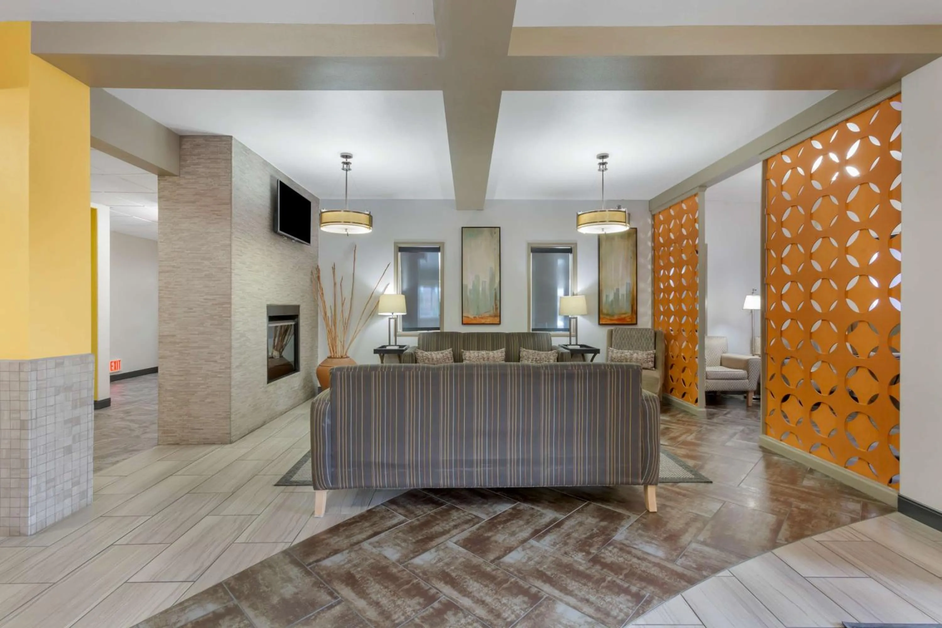 Lobby or reception in Best Western Plus the Four Corners Inn