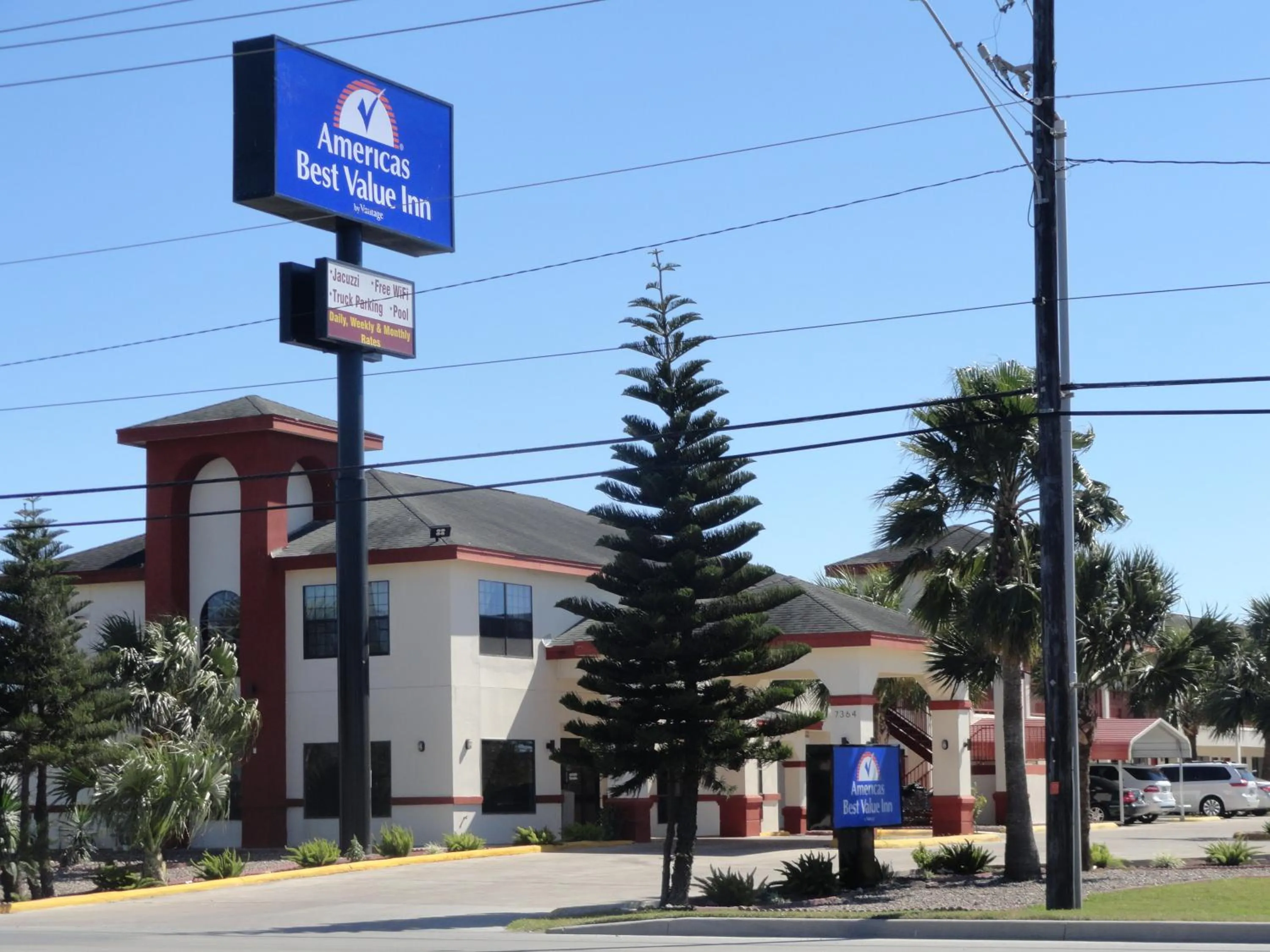 Facade/entrance in Americas Best Value Inn - Brownsville