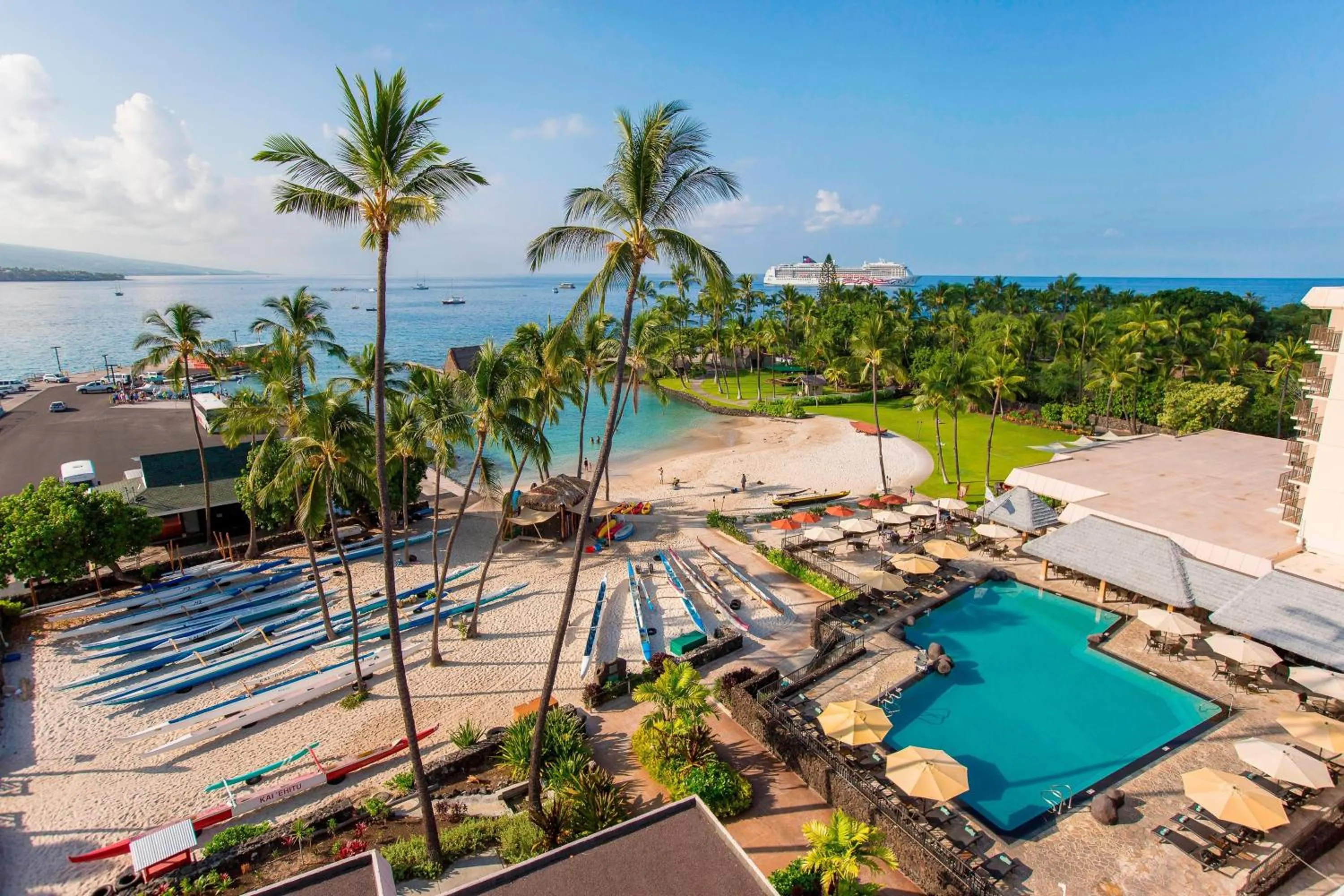 View (from property/room) in Courtyard by Marriott King Kamehameha's Kona Beach Hotel
