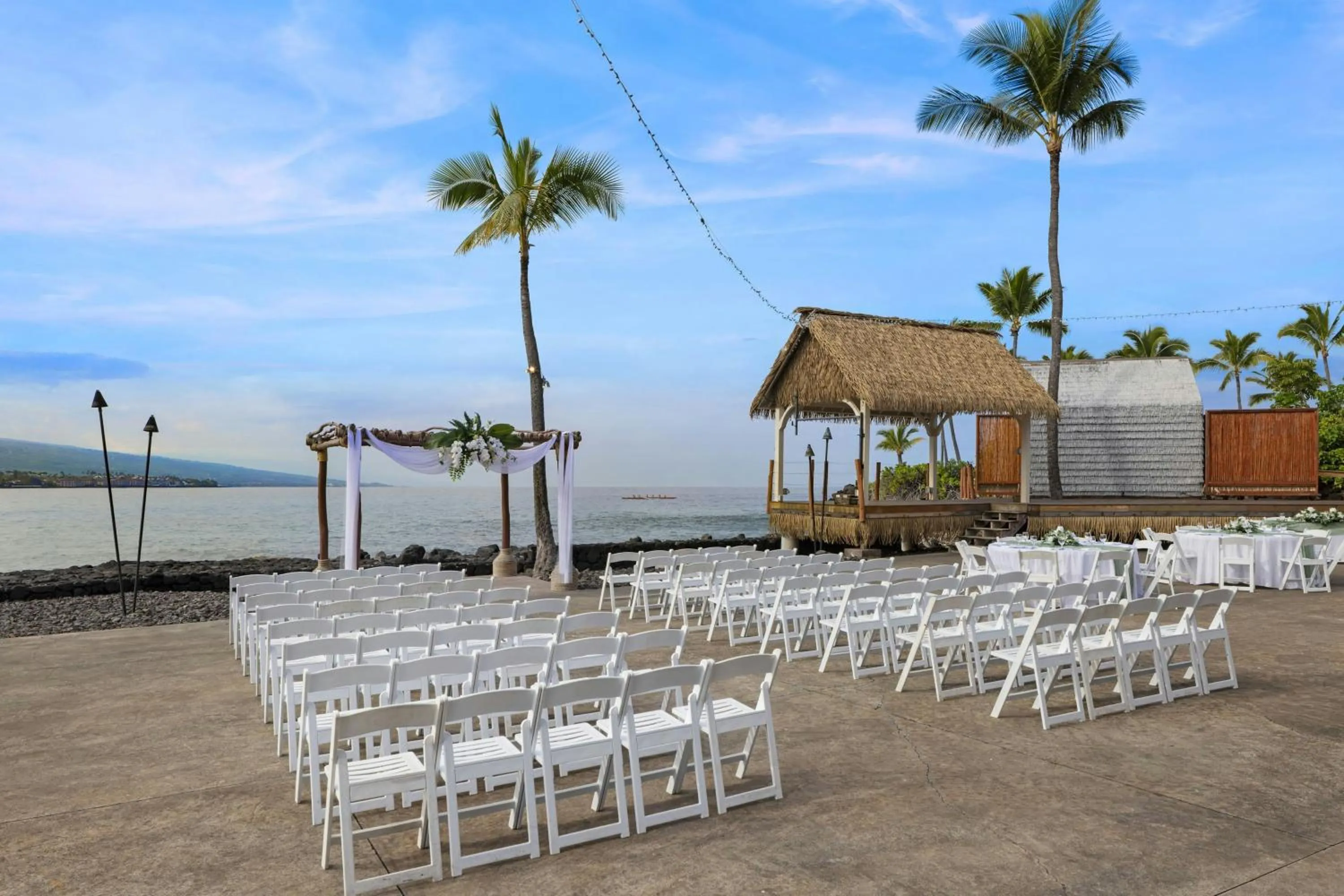 Banquet/Function facilities in Courtyard by Marriott King Kamehameha's Kona Beach Hotel