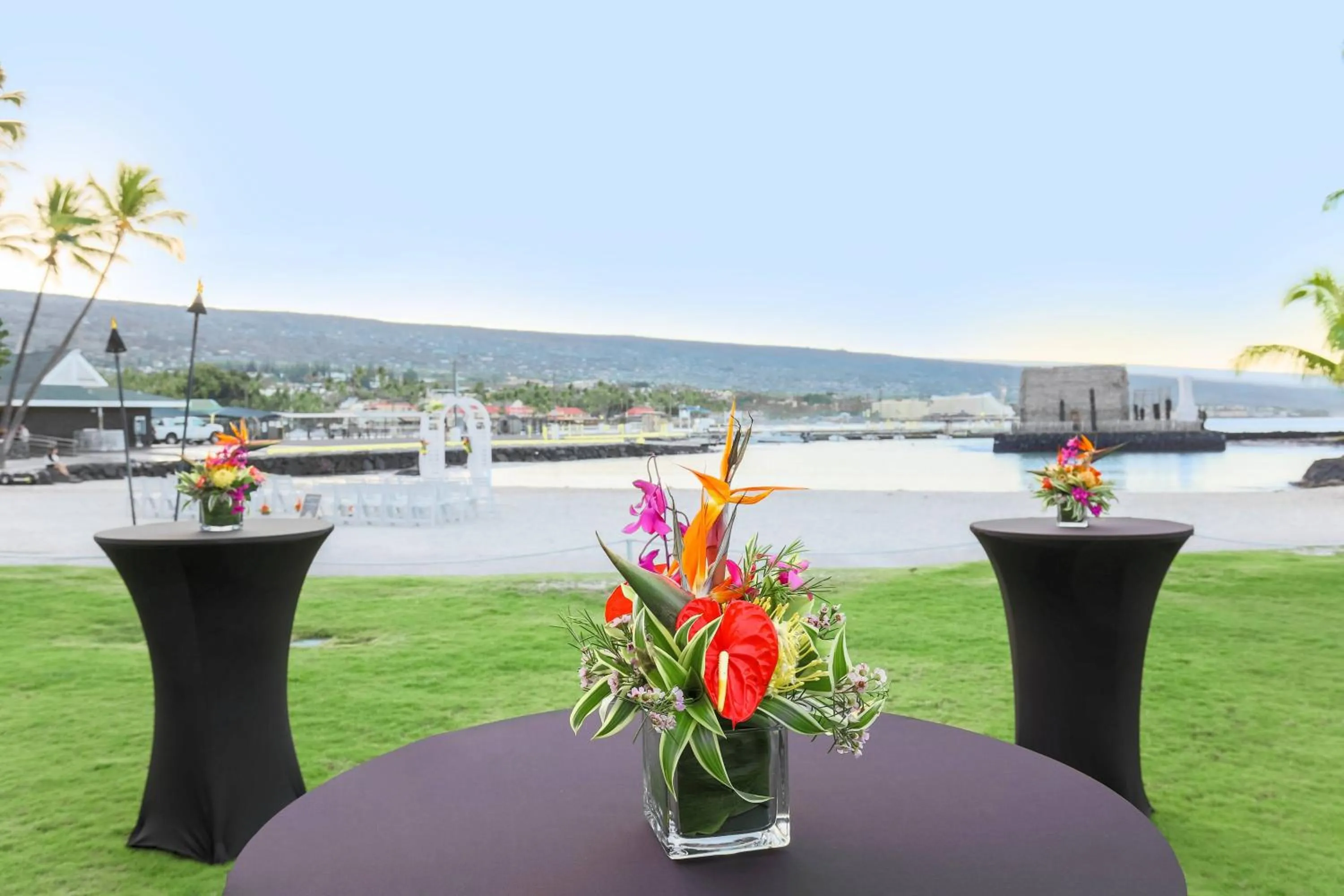 Lobby or reception in Courtyard by Marriott King Kamehameha's Kona Beach Hotel
