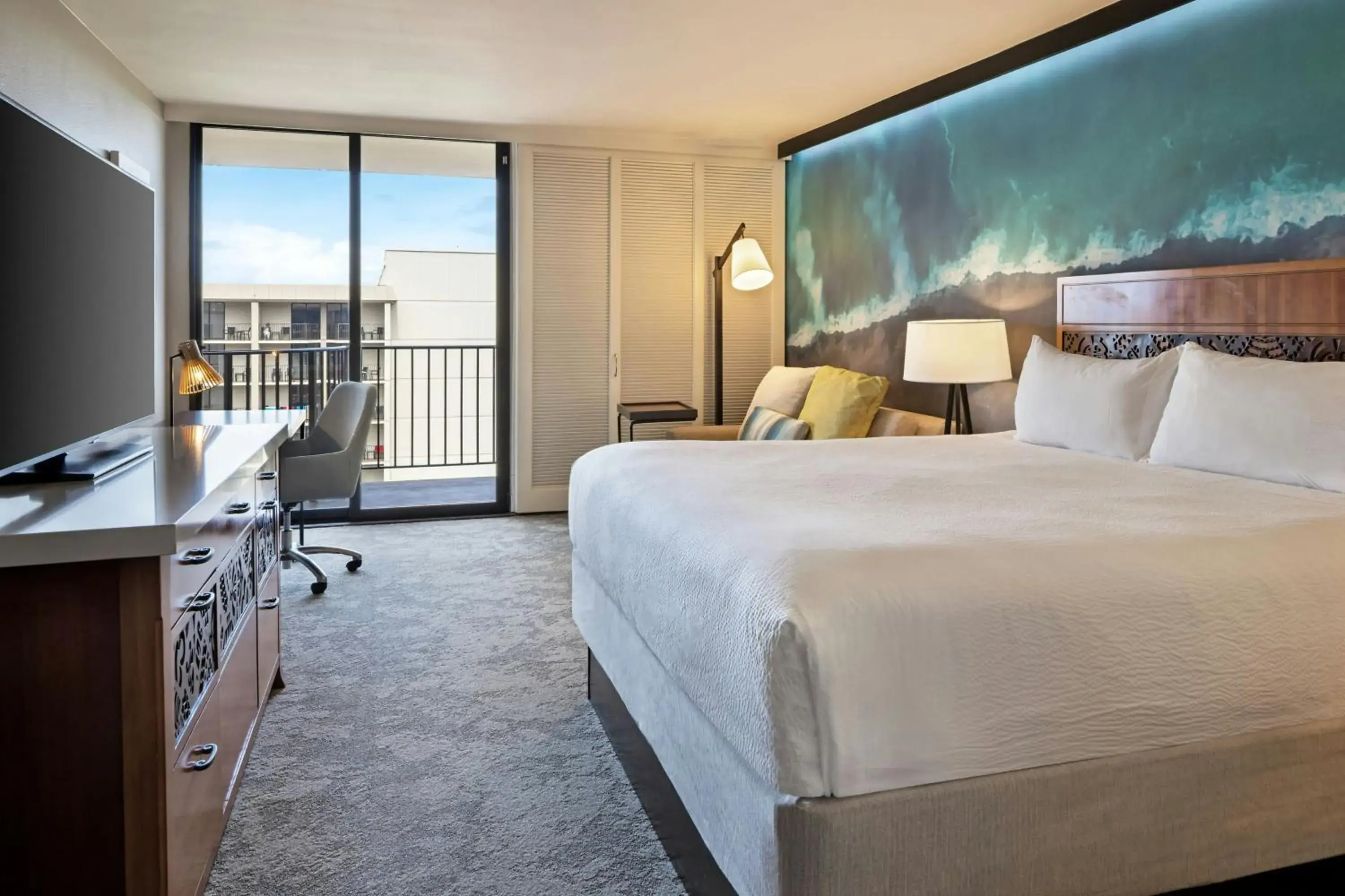 King Room with Ocean View in Courtyard by Marriott King Kamehameha's Kona Beach Hotel King Room with Ocean View in Courtyard by Marriott King Kamehameha's Kona Beach Hotel