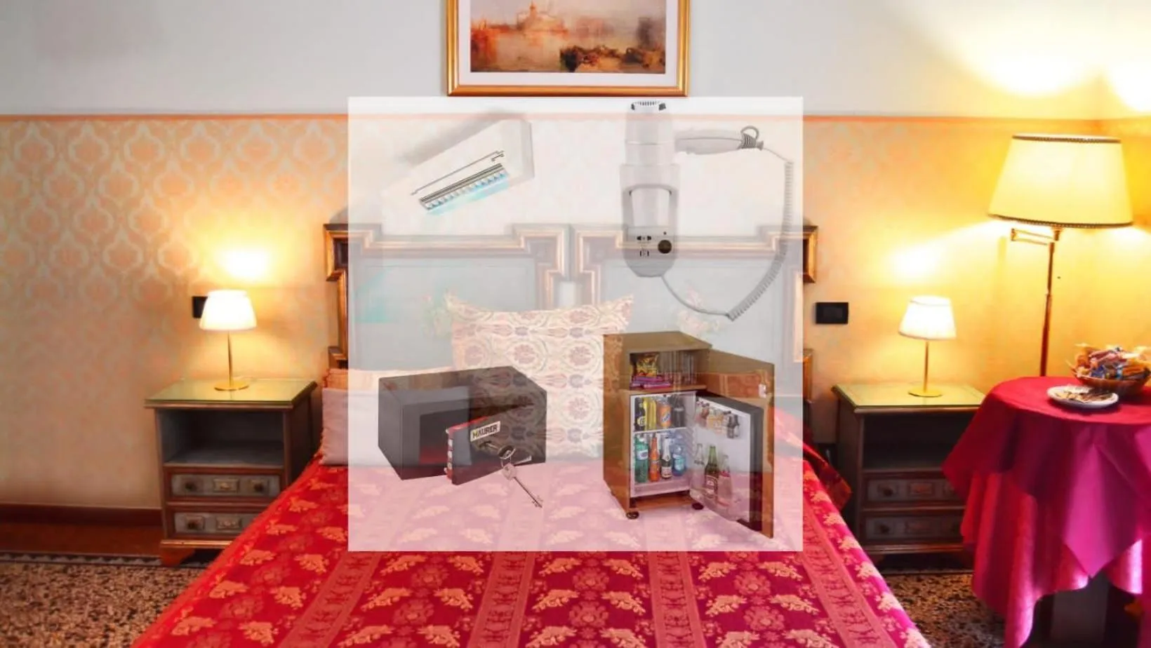 Area and facilities, Bed in Venice Lion Residence - Vespucci