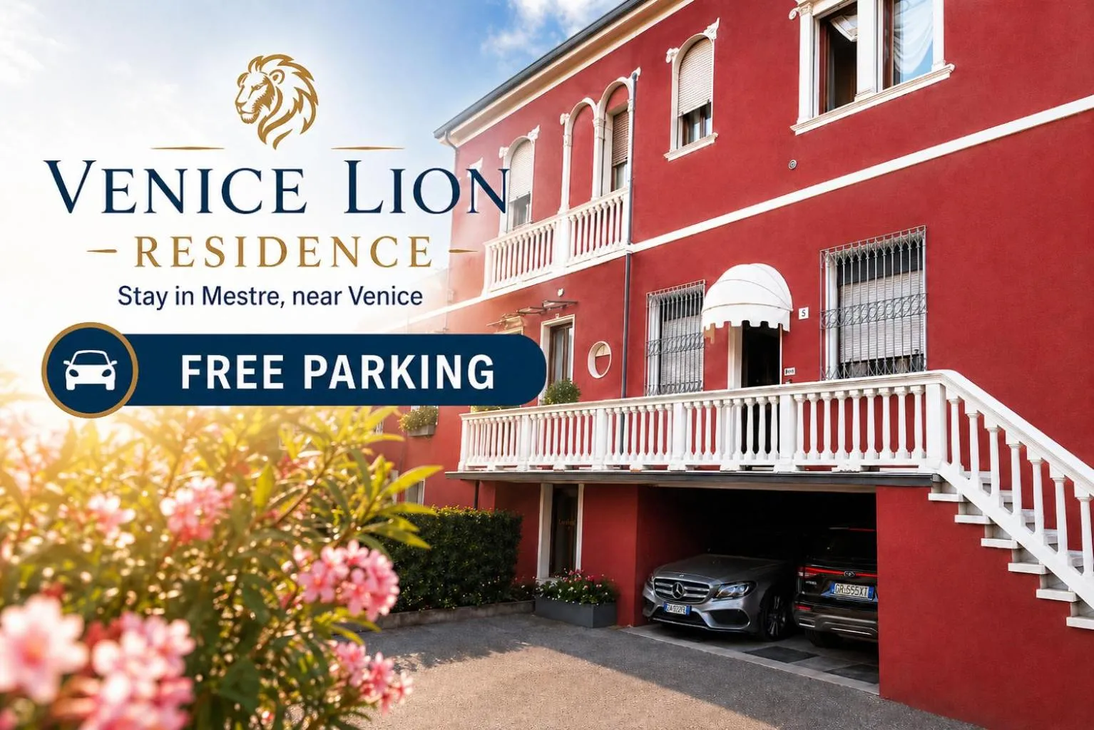Property building in Venice Lion Residence - Vespucci