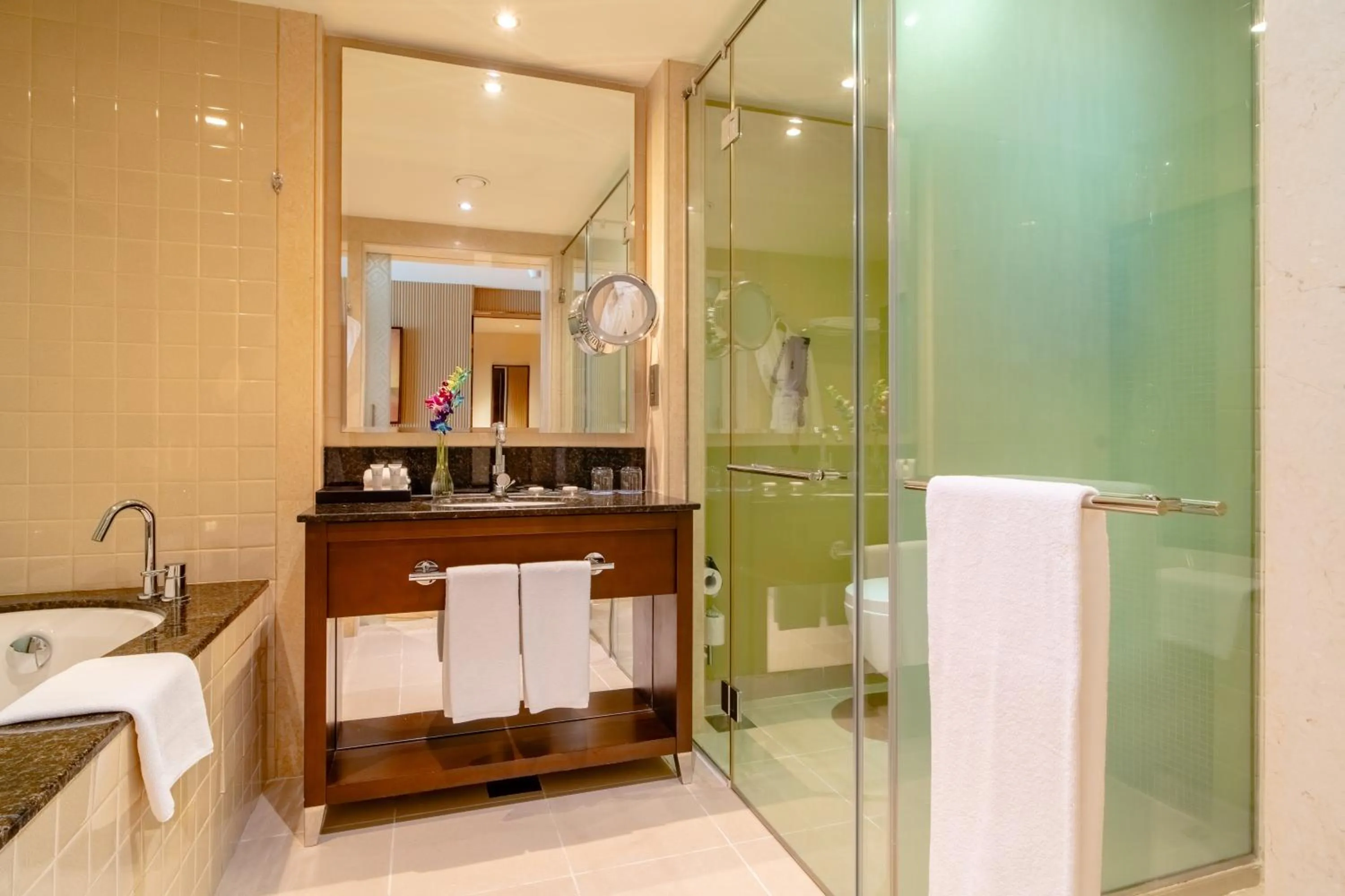 Bathroom in Asiana Hotel Dubai