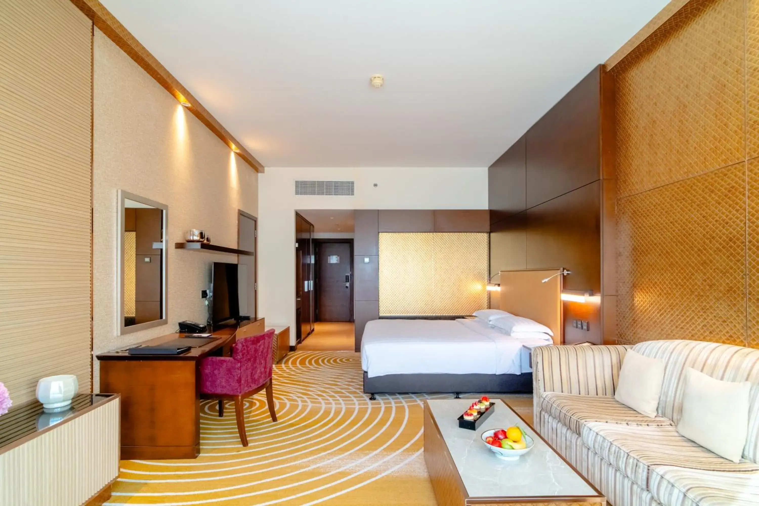 Super Deluxe Room - Free Shuttle to Deira city center mall in Asiana Hotel Dubai Super Deluxe Room - Free Shuttle to Deira city center mall in Asiana Hotel Dubai