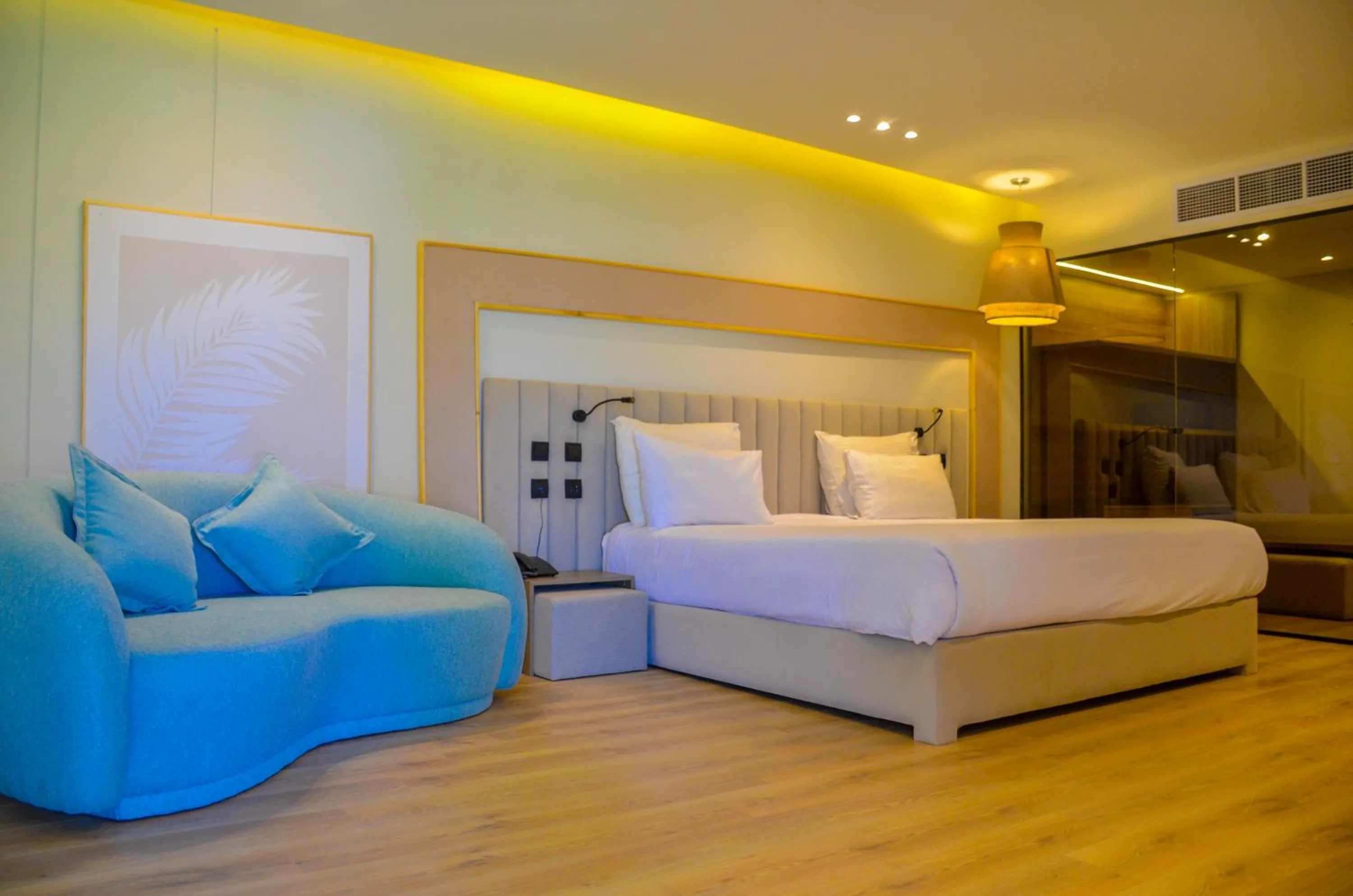 Bed in Shams Prestige Abu Soma (Adults Only)