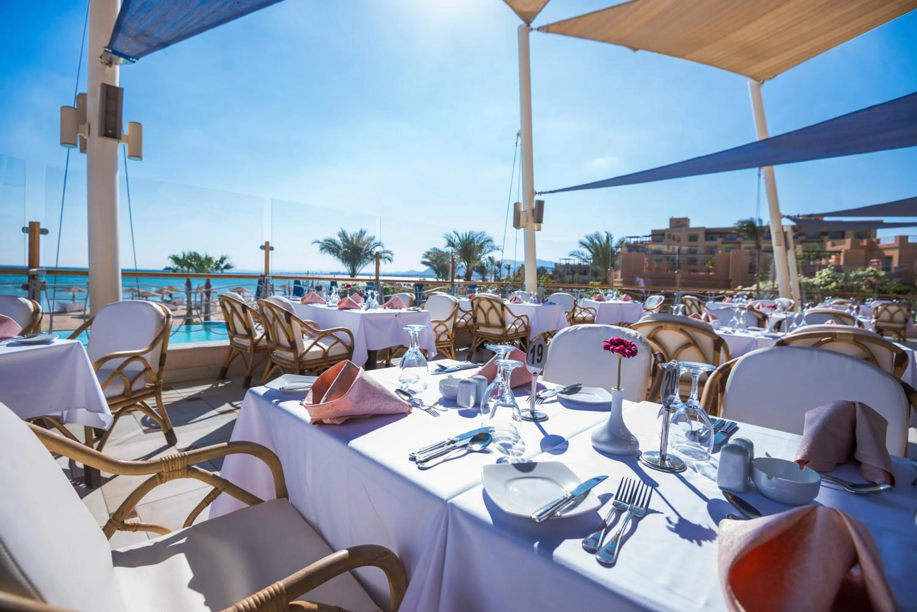 Restaurant/places to eat in Shams Prestige Abu Soma (Adults Only)