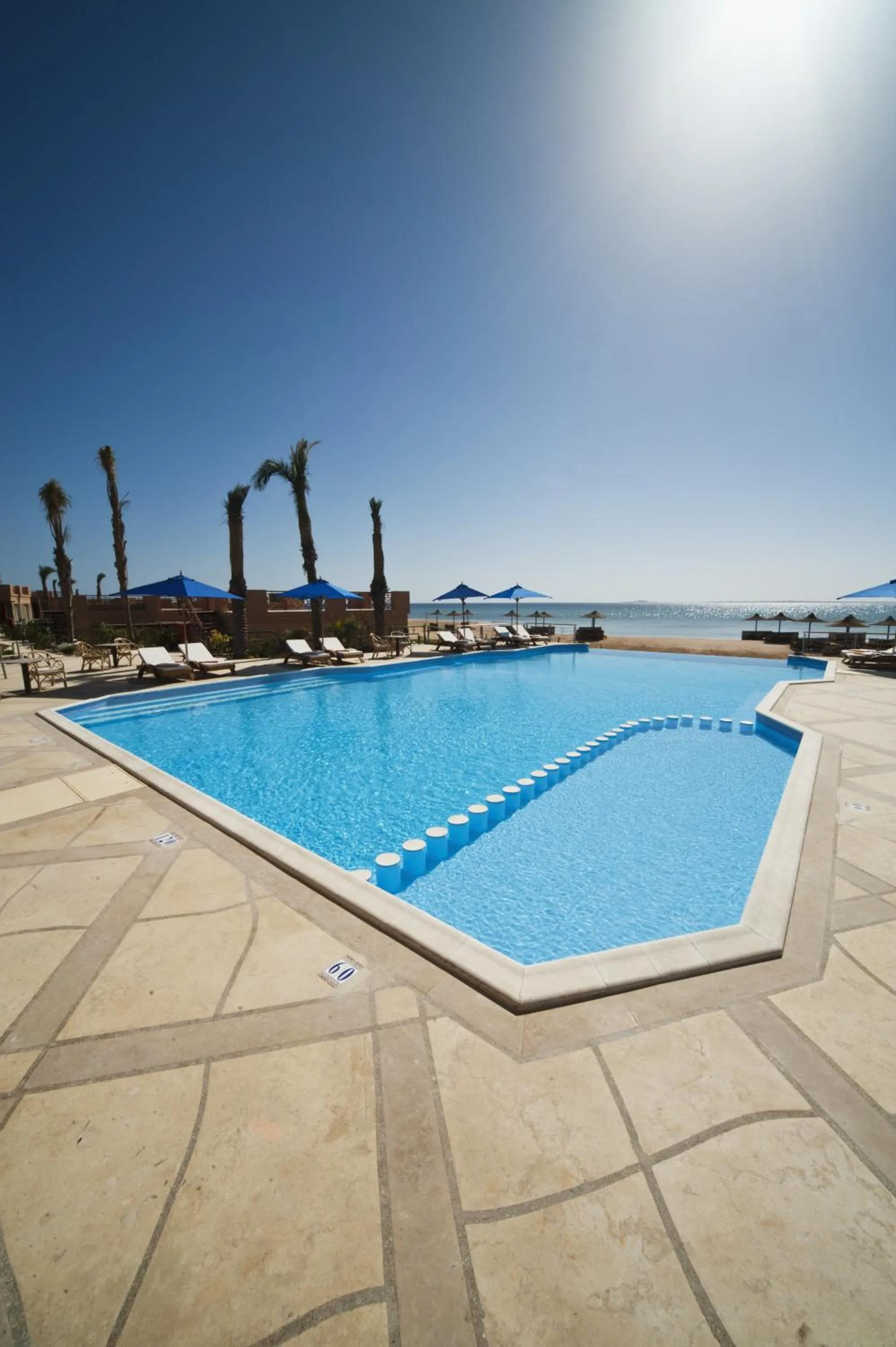 Swimming pool in Shams Prestige Abu Soma (Adults Only)