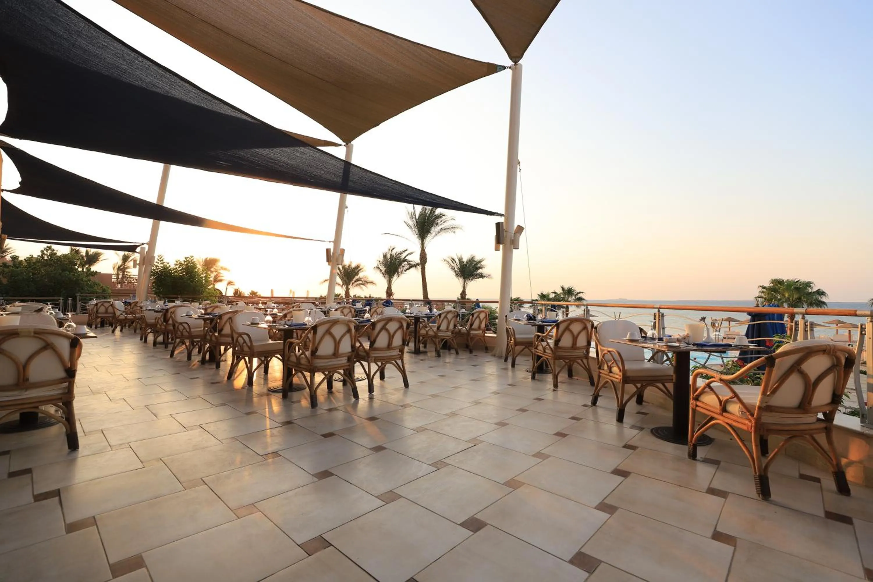 Breakfast in Shams Prestige Abu Soma (Adults Only)