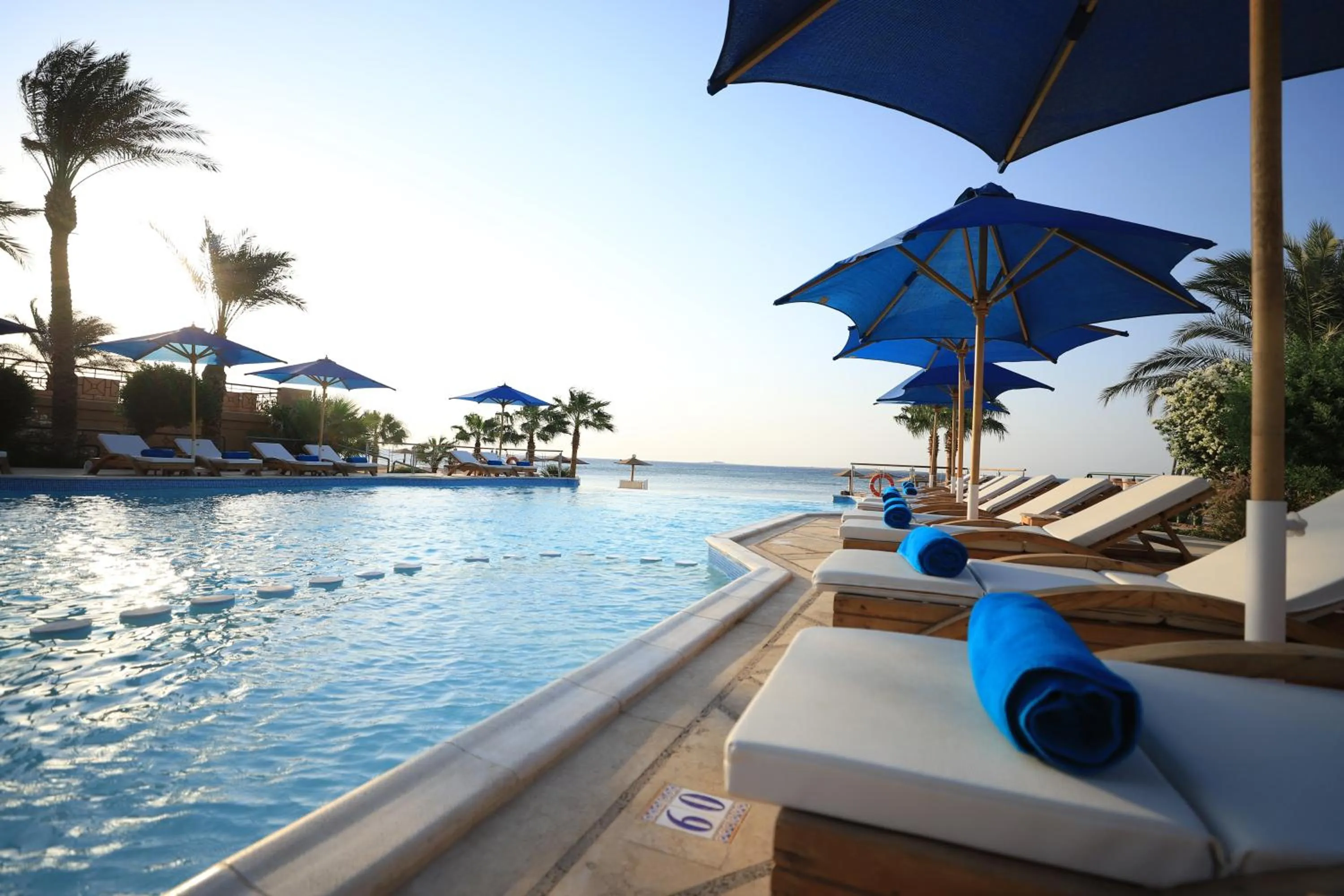 Swimming pool in Shams Prestige Abu Soma (Adults Only)